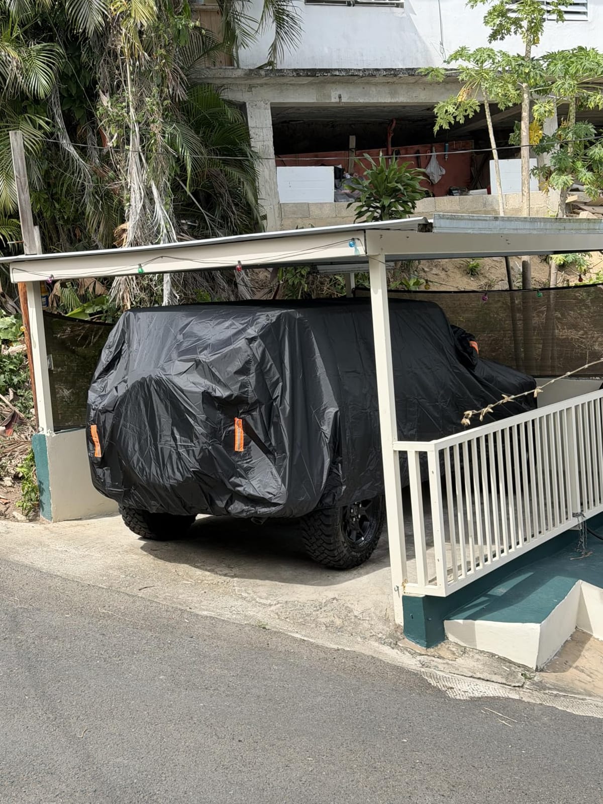 NEVERLAND Car Cover Waterproof All Weather for Sedan 183''L x 70''W x 59''H customer photo 1