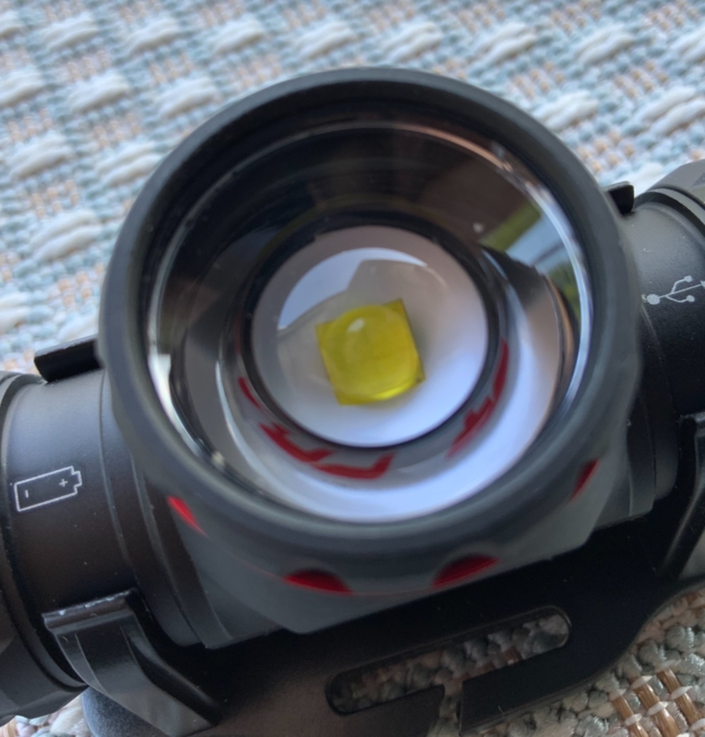 Coast XPH34R 2700 Lumen USB-C Rechargeable LED Headlamp with Pure Beam Twist Focus and Magnetic Base customer photo 1