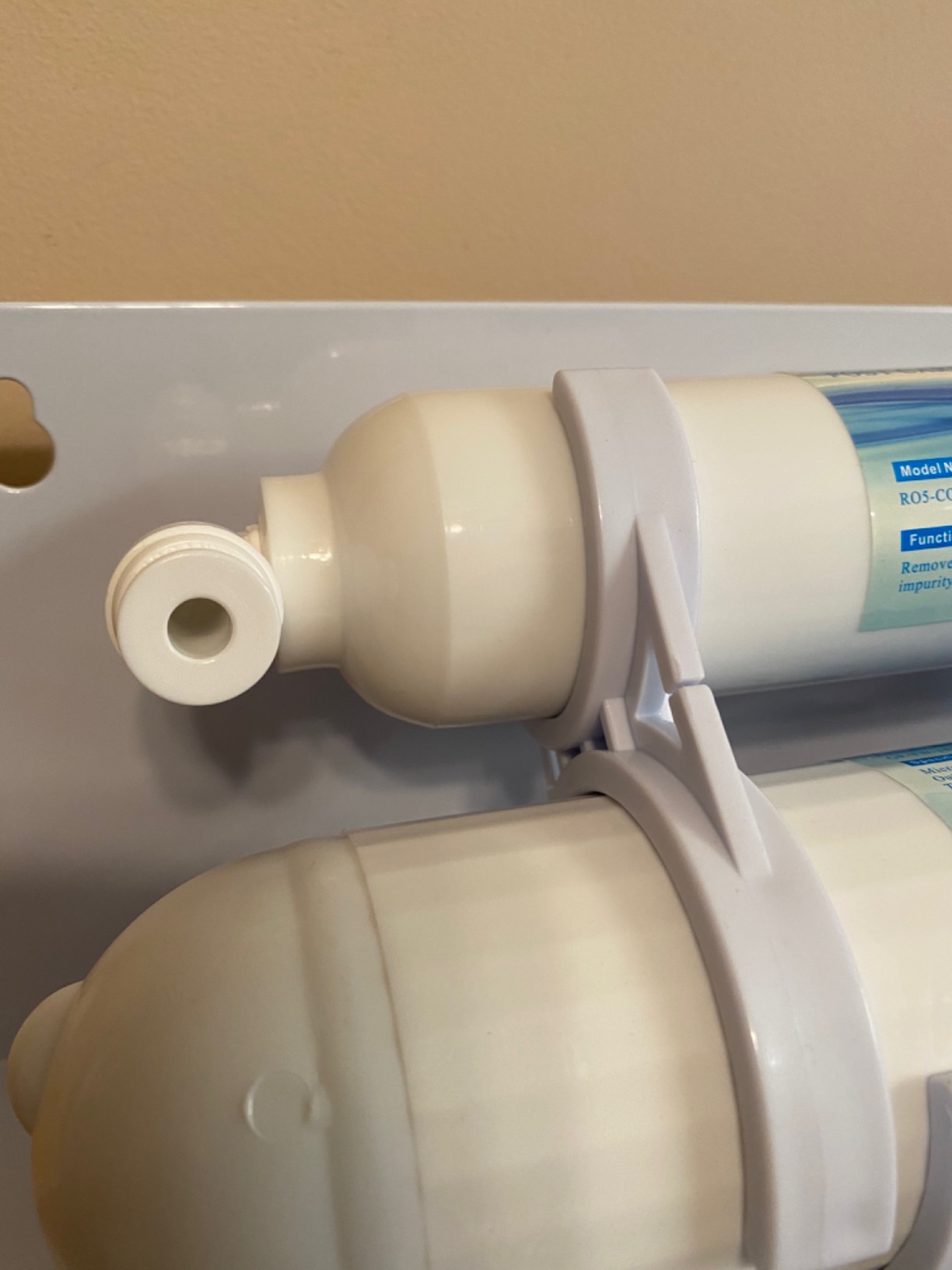 Geekpure 5 Stage Reverse Osmosis RO Drinking Water Filter System-75 GPD customer photo 1