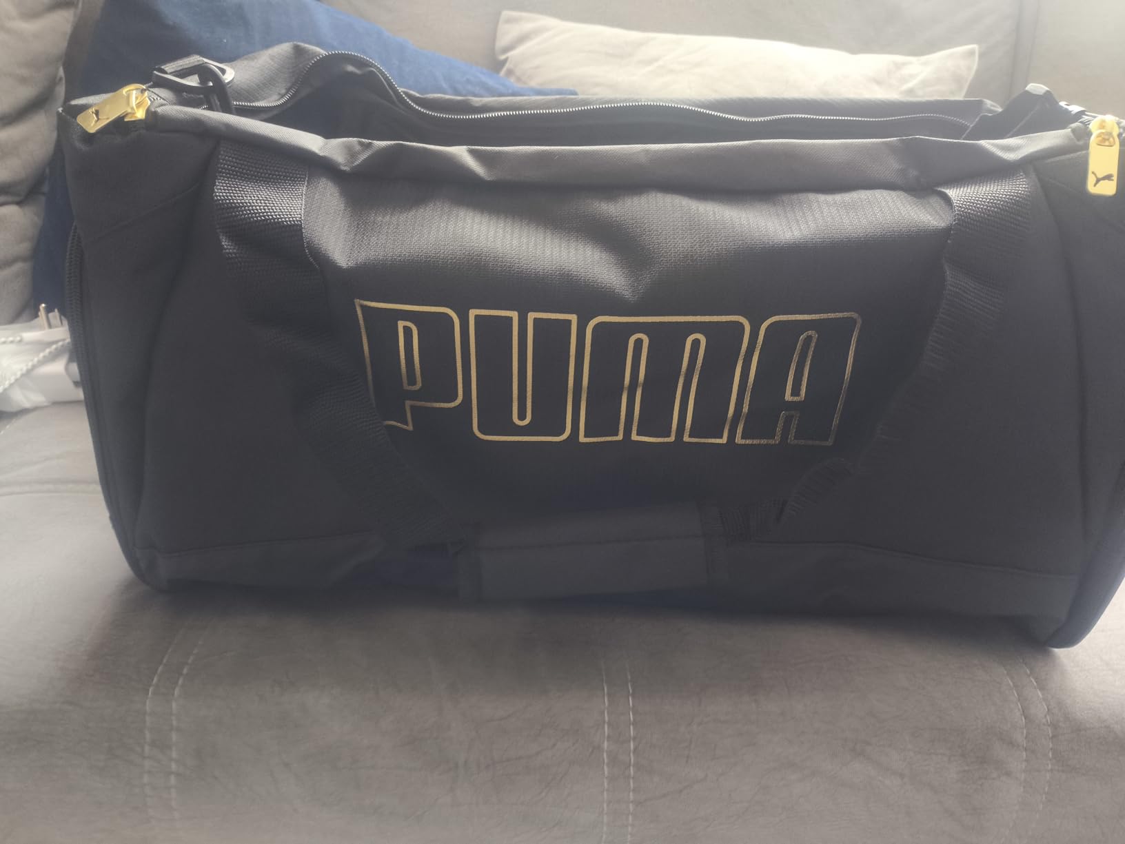 PUMA Accelerator Duffel Bag with Removable Strap & Shoe Pocket customer photo 1