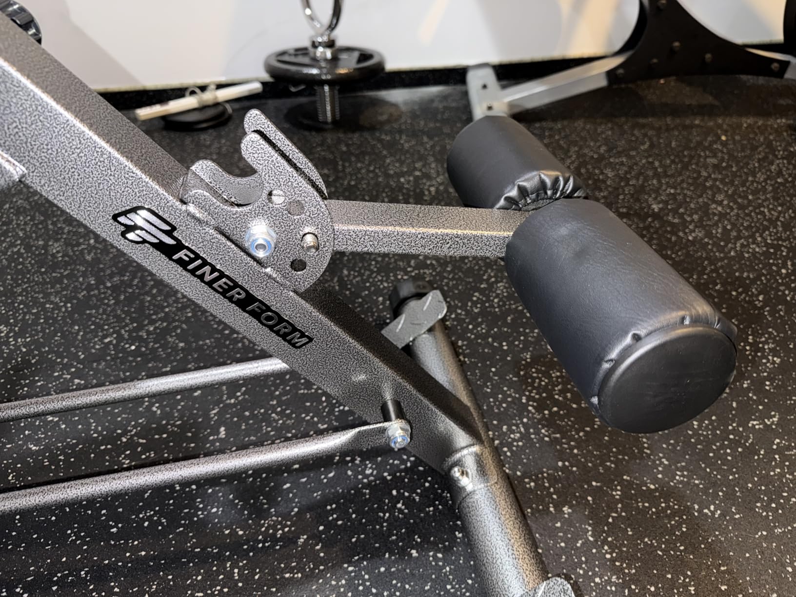 Finer Form Multi-Functional Adjustable FID Weight Bench and Roman Chair customer photo 1