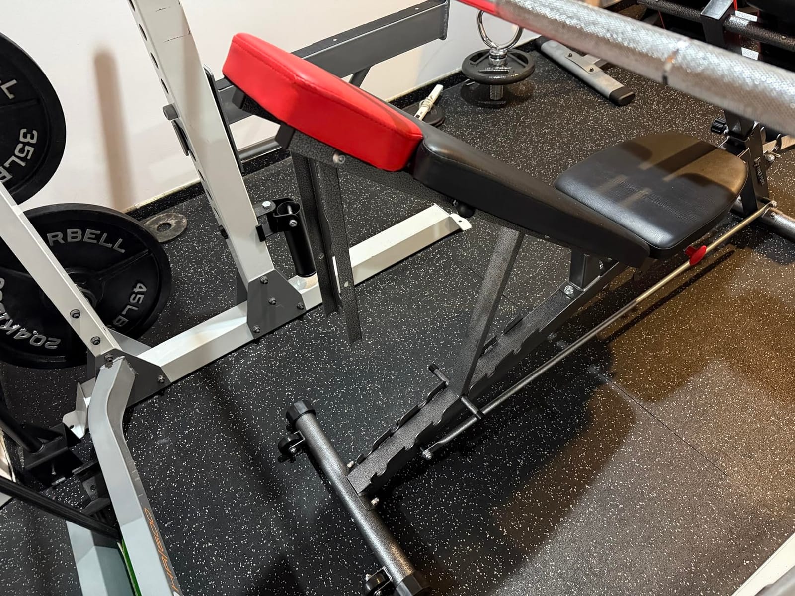 Finer Form Multi-Functional Adjustable FID Weight Bench and Roman Chair customer photo 2