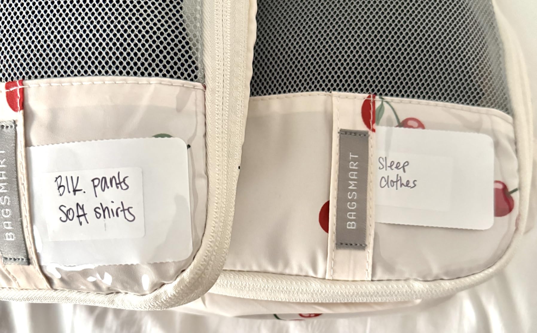 BAGSMART Compression Packing Cubes for Travel Essentials customer photo 1