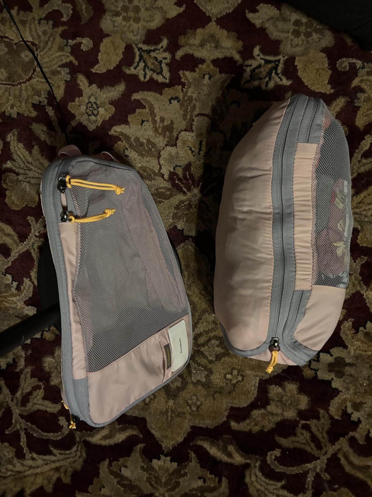 BAGSMART Compression Packing Cubes for Travel Essentials customer photo 2