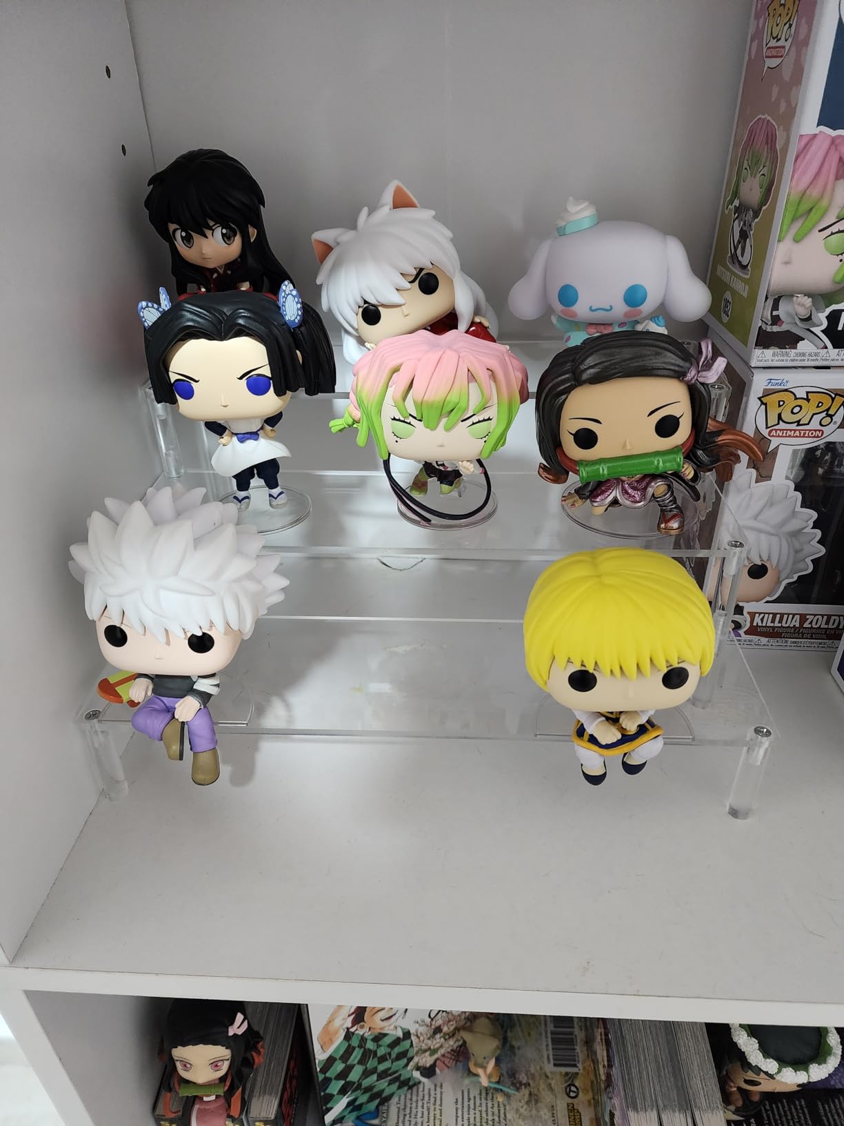 AZEAM Acrylic Display Riser, Clear Perfume Organizer, 3 Tier Cupcake Stand customer photo 1