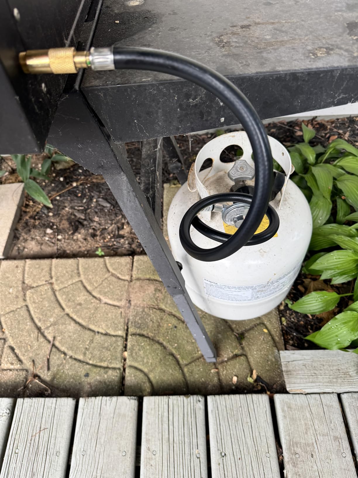 Blackstone® 5471 Propane Adapter Hose & Regulator for 20 lb Tank customer photo 1