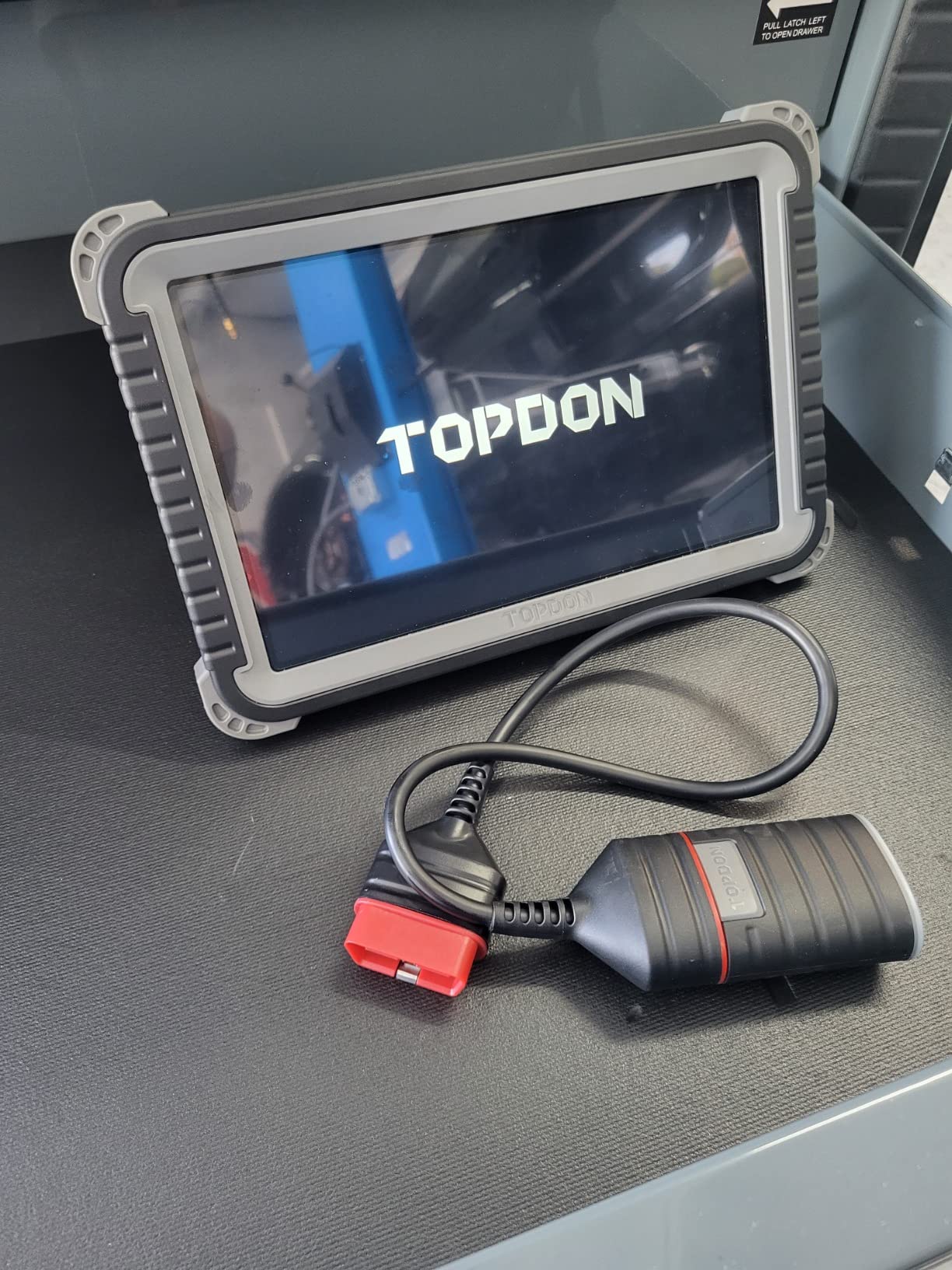 TOPDON Phoenix Plus 2 Scan Tool with ECU Coding, Bidirectional Control customer photo 1