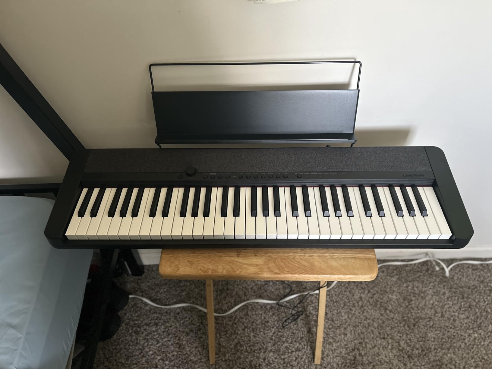 Casio Casiotone CT-S1 61-Key Portable Keyboard - Black customer photo 1