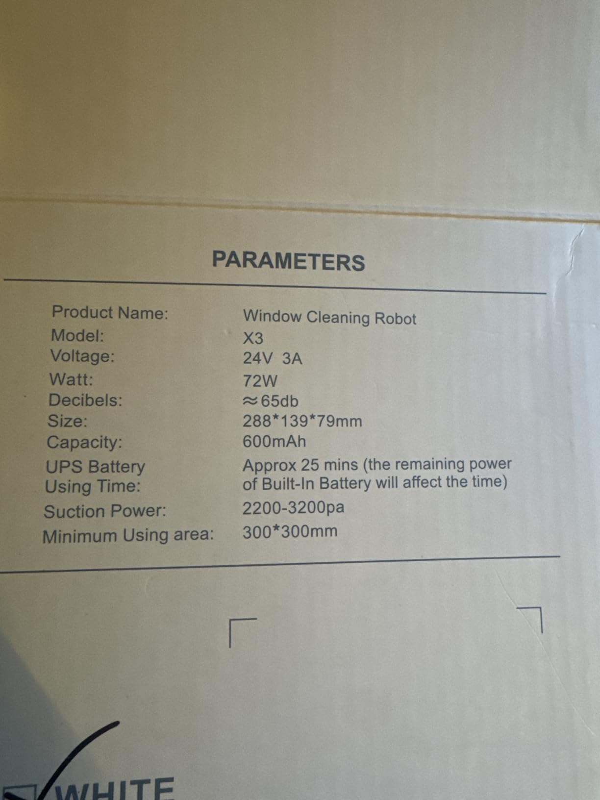 KKI Window Cleaning Robot,Dual Spray,for High-Rise Windows Inside Outside customer photo 1