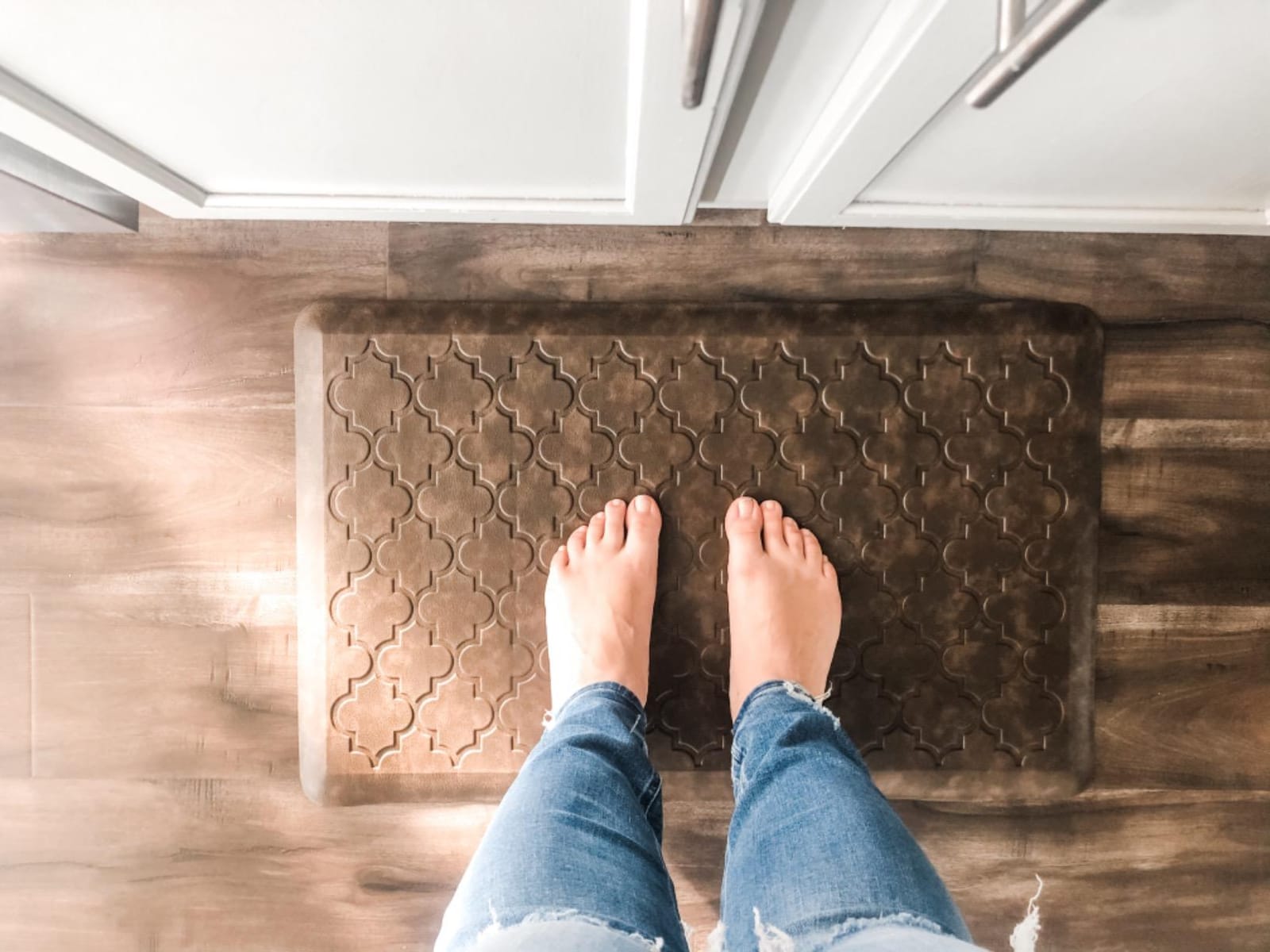 WISELIFE Kitchen Mat Cushioned Anti Fatigue Floor Mat, 17.3