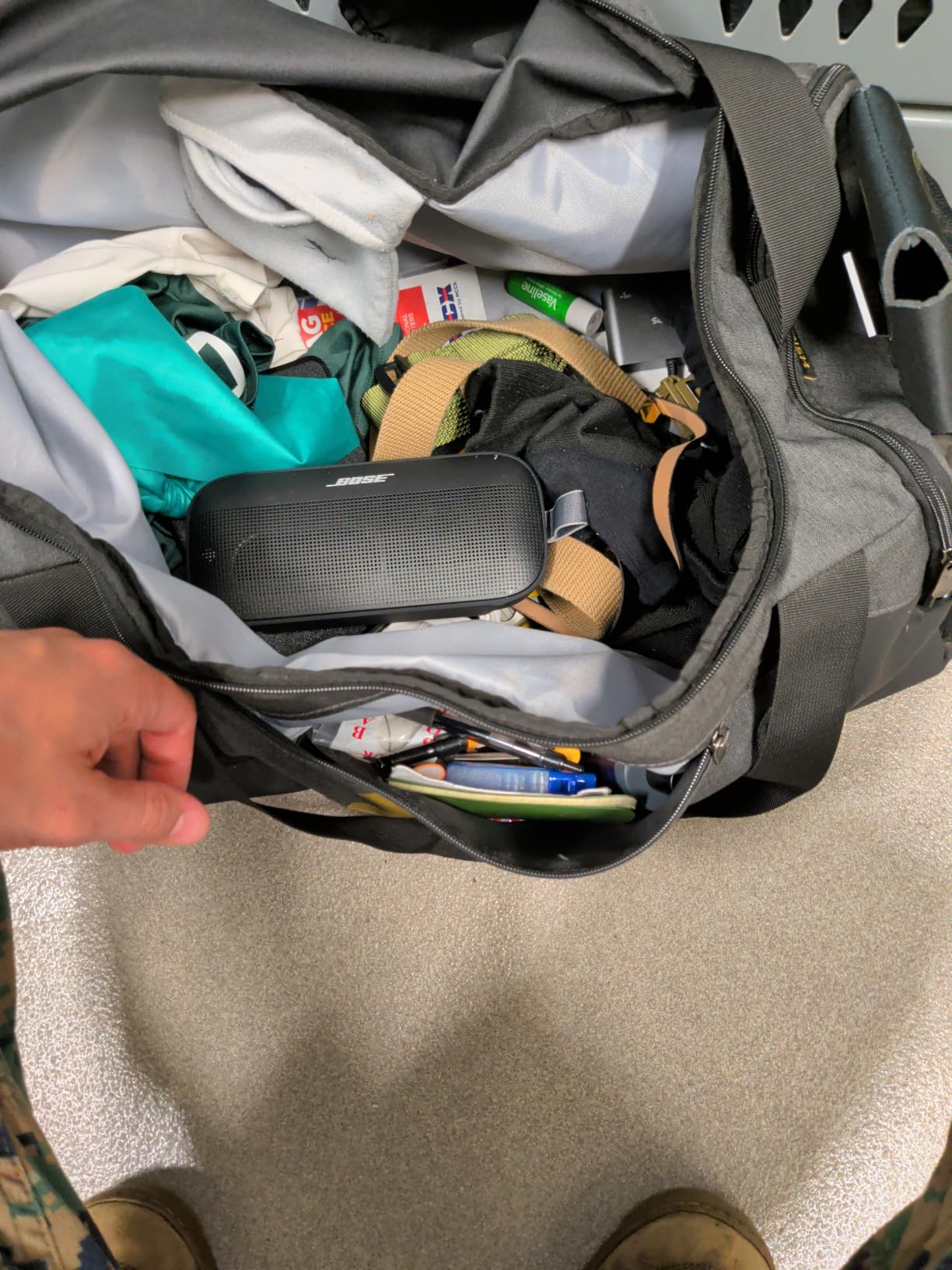 Under Armour Undeniable 5.0 Duffle customer photo 2