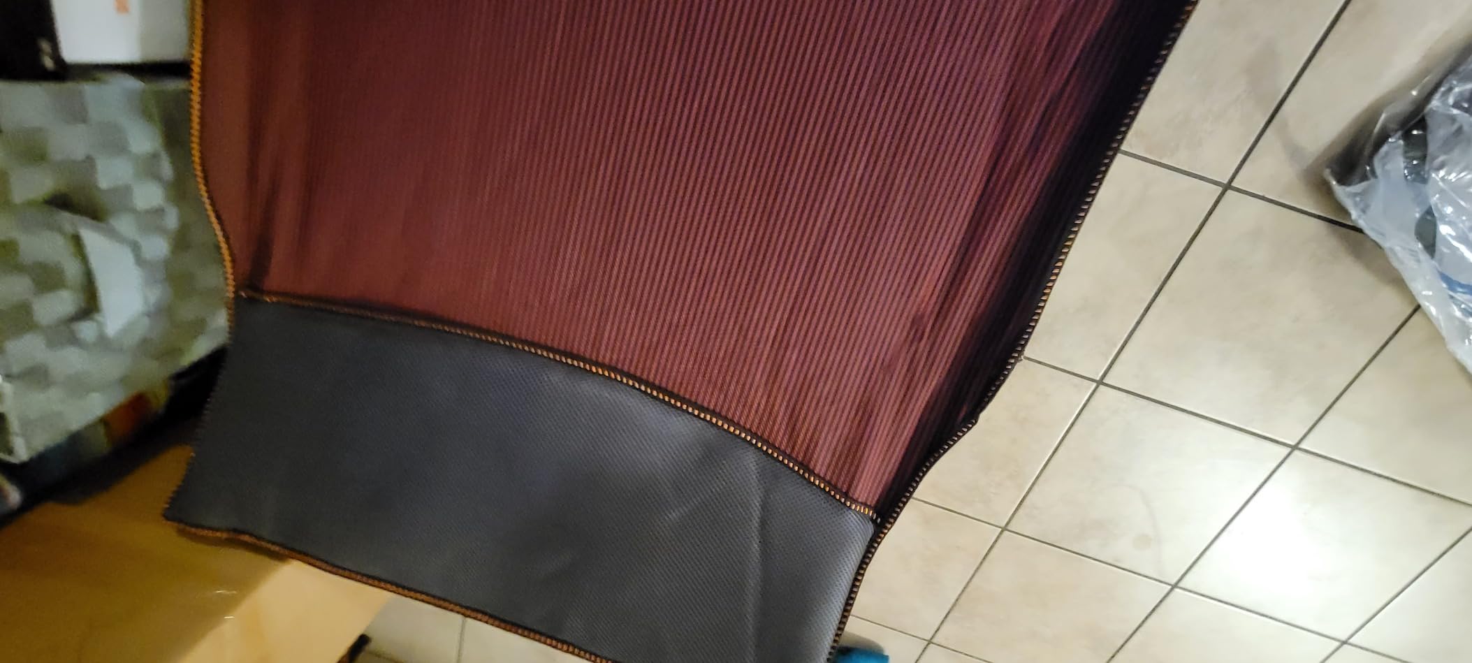 Slsy Folding Camping Cot for Adults with Mat & Carry Bag, 28in Wide, 880LBS customer photo 1