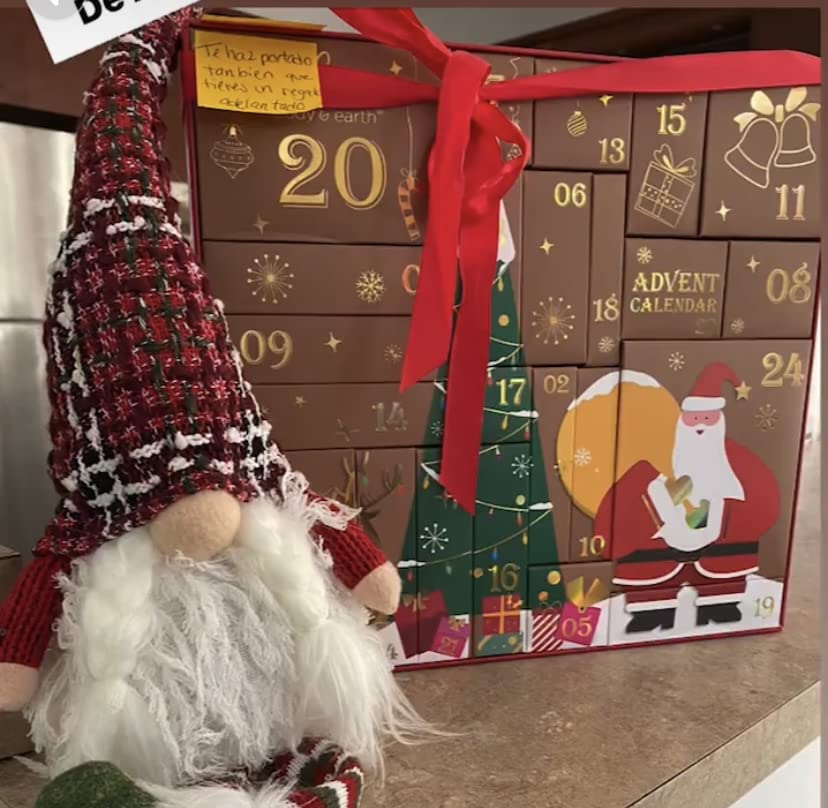 Advent Calendar 2026 BODY & EARTH Holiday Gifts for Women Christmas 24 Days of Beauty Countdow Calendar 24PCS 2026 Skincare Advent Calendar customer photo 1