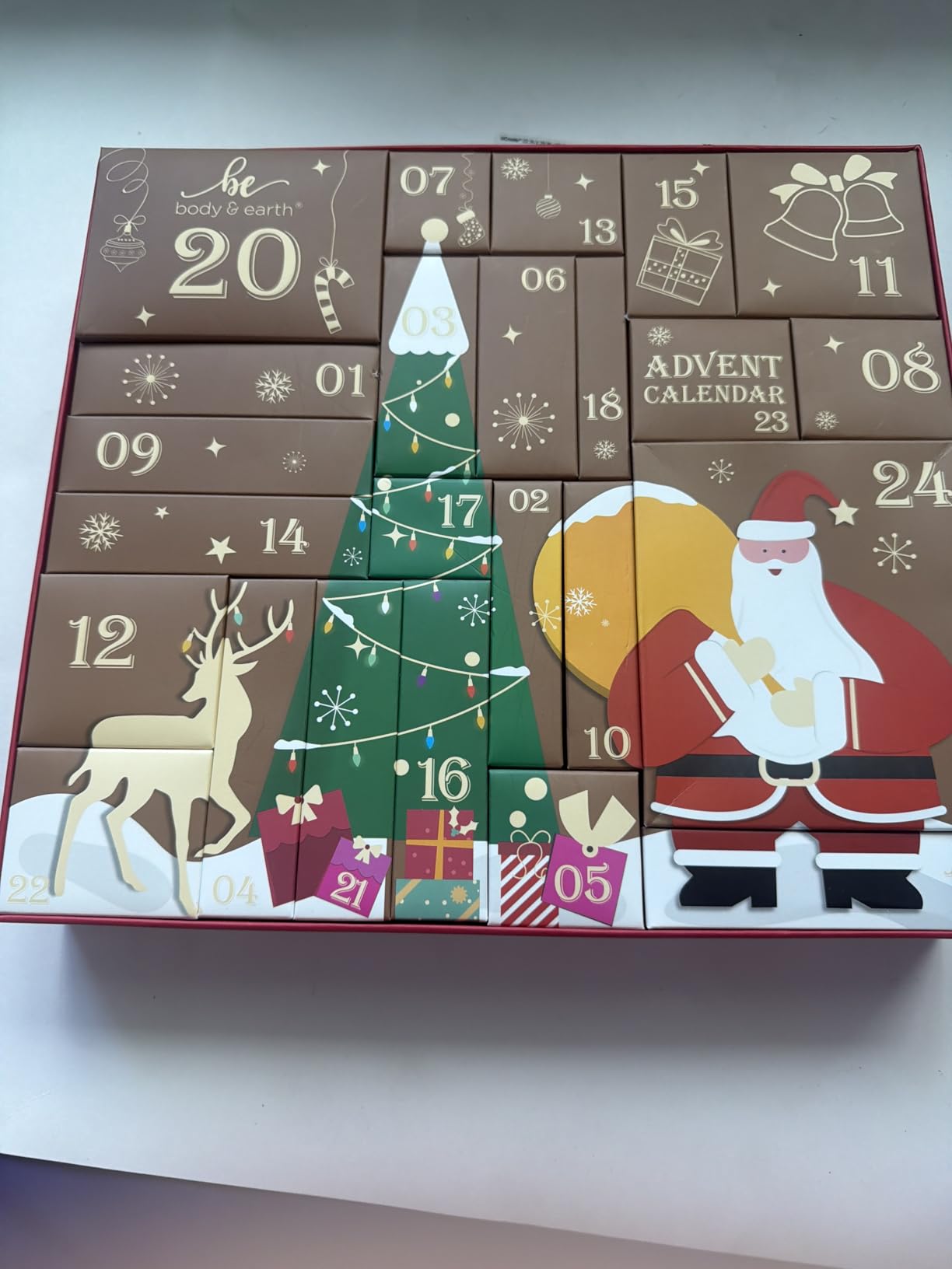 Advent Calendar 2026 BODY & EARTH Holiday Gifts for Women Christmas 24 Days of Beauty Countdow Calendar 24PCS 2026 Skincare Advent Calendar customer photo 2