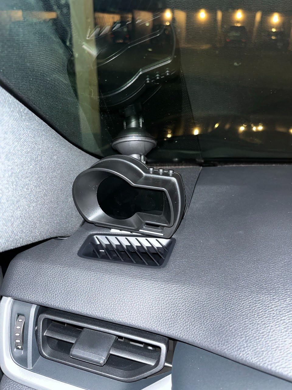 wiiyii OBD2 Gauge Display Head Up Display for Cars, Speedometer for Car P6 customer photo 1
