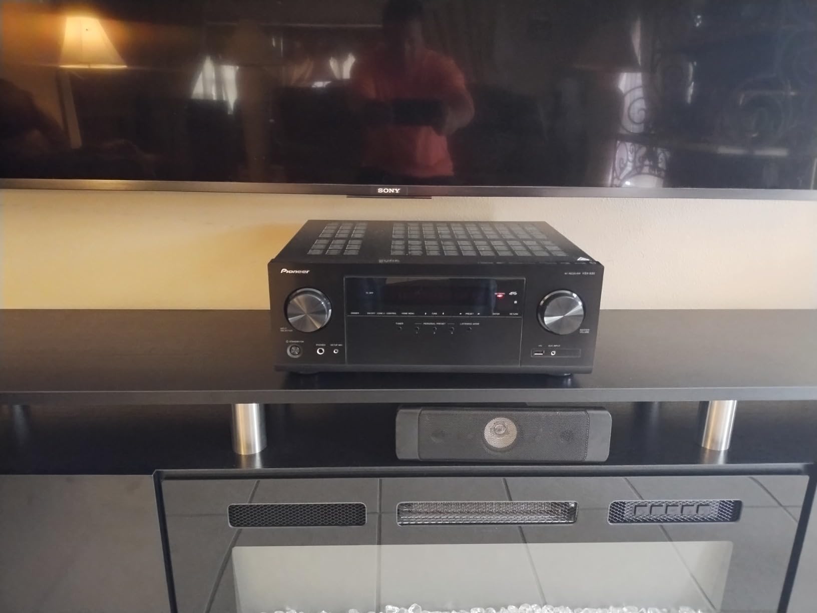 Pioneer VSX-935 7.2 Channel Surround Sound Network Receiver Dolby Atmos (2021) customer photo 1