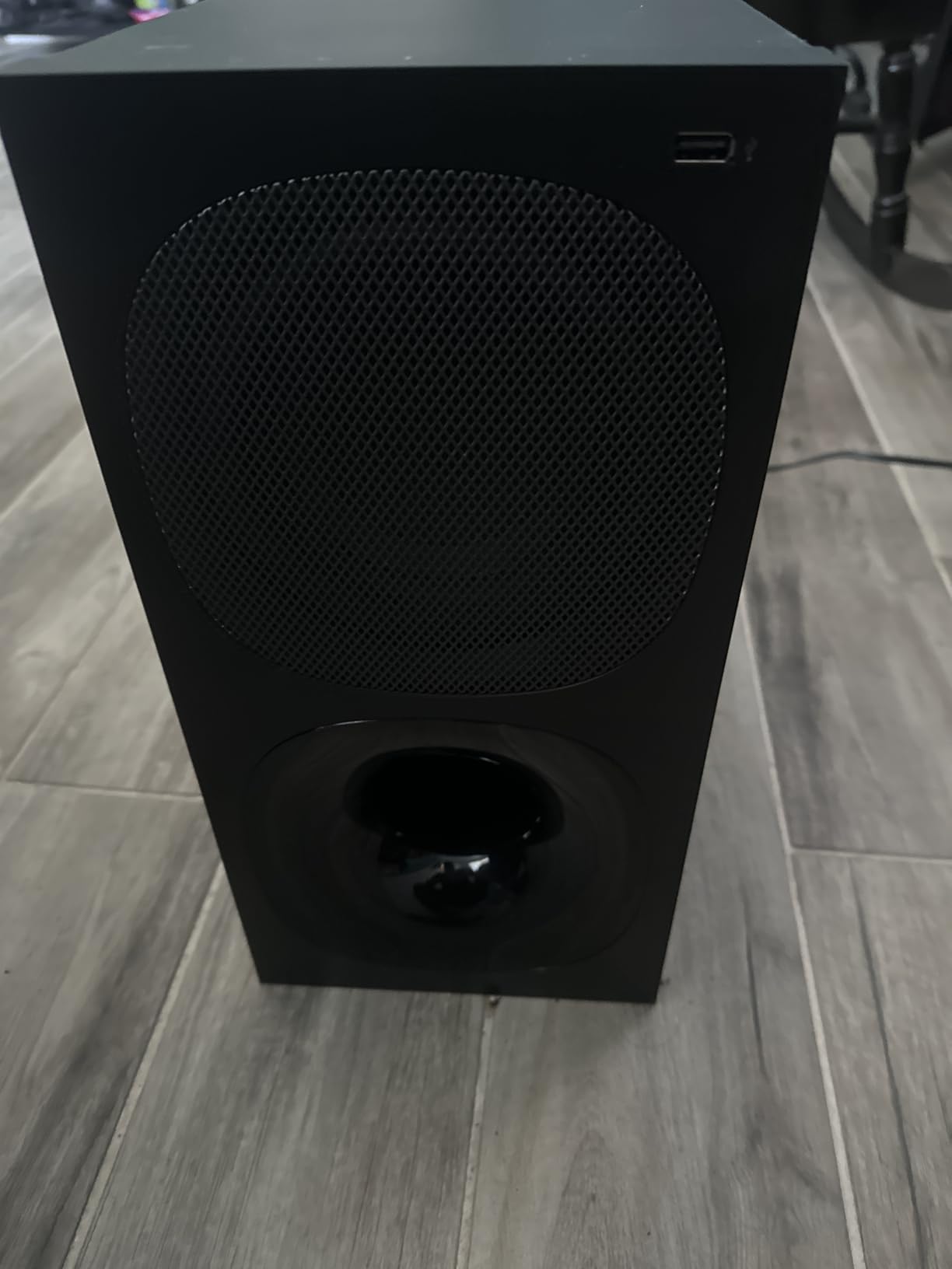 Sony HT-S40R 5.1ch Home Theater Soundbar System,black customer photo 1