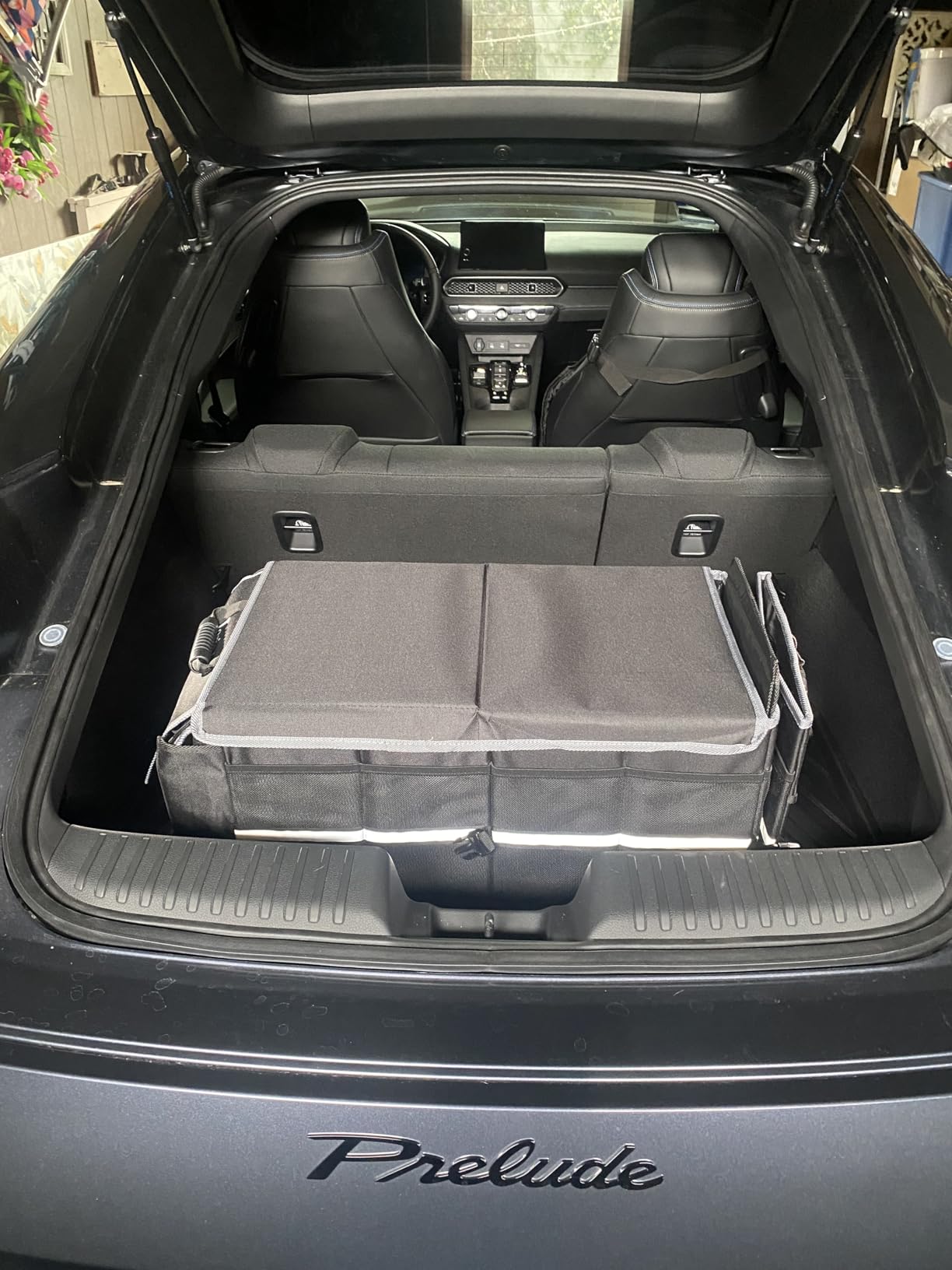 Collapsible Trunk Organizer and Storage for Car with Leak proof Cooler Bag customer photo 2