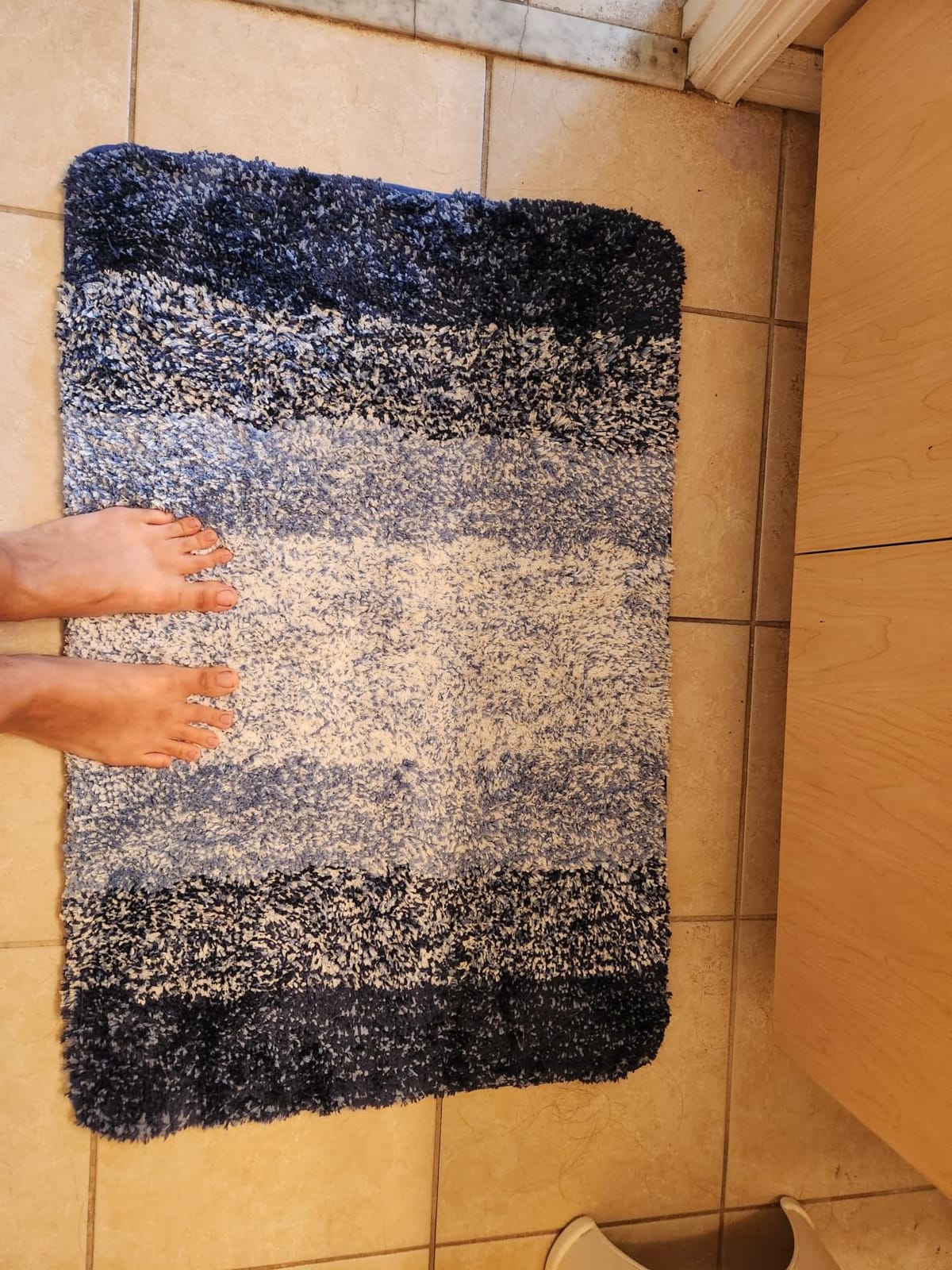 OLANLY Bathroom Rugs Mat 36x24, Extra Soft Absorbent Microfiber Bath Rugs customer photo 2