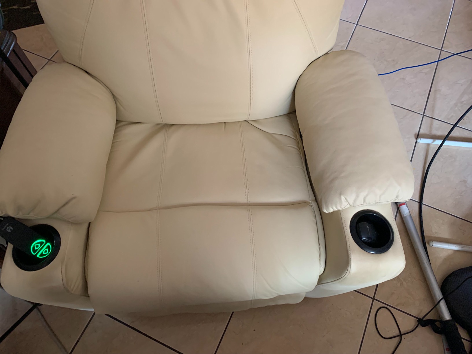 MCombo Power Lift Recliner Chair for Elderly, Heat and Massage 7040(Medium) customer photo 2