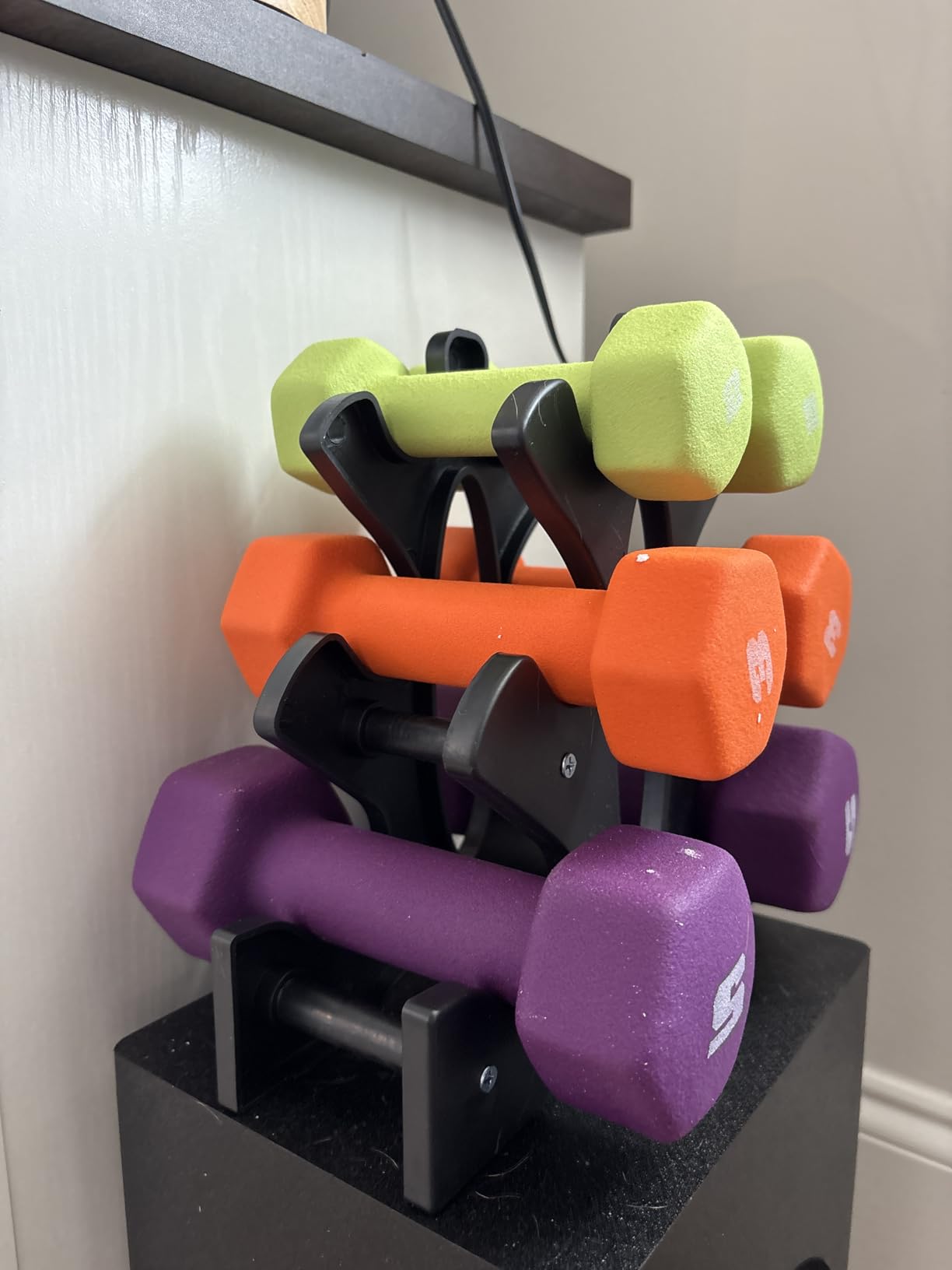 CAP Barbell Neoprene Dumbbell Weights Pairs & Sets | Color Series customer photo 1
