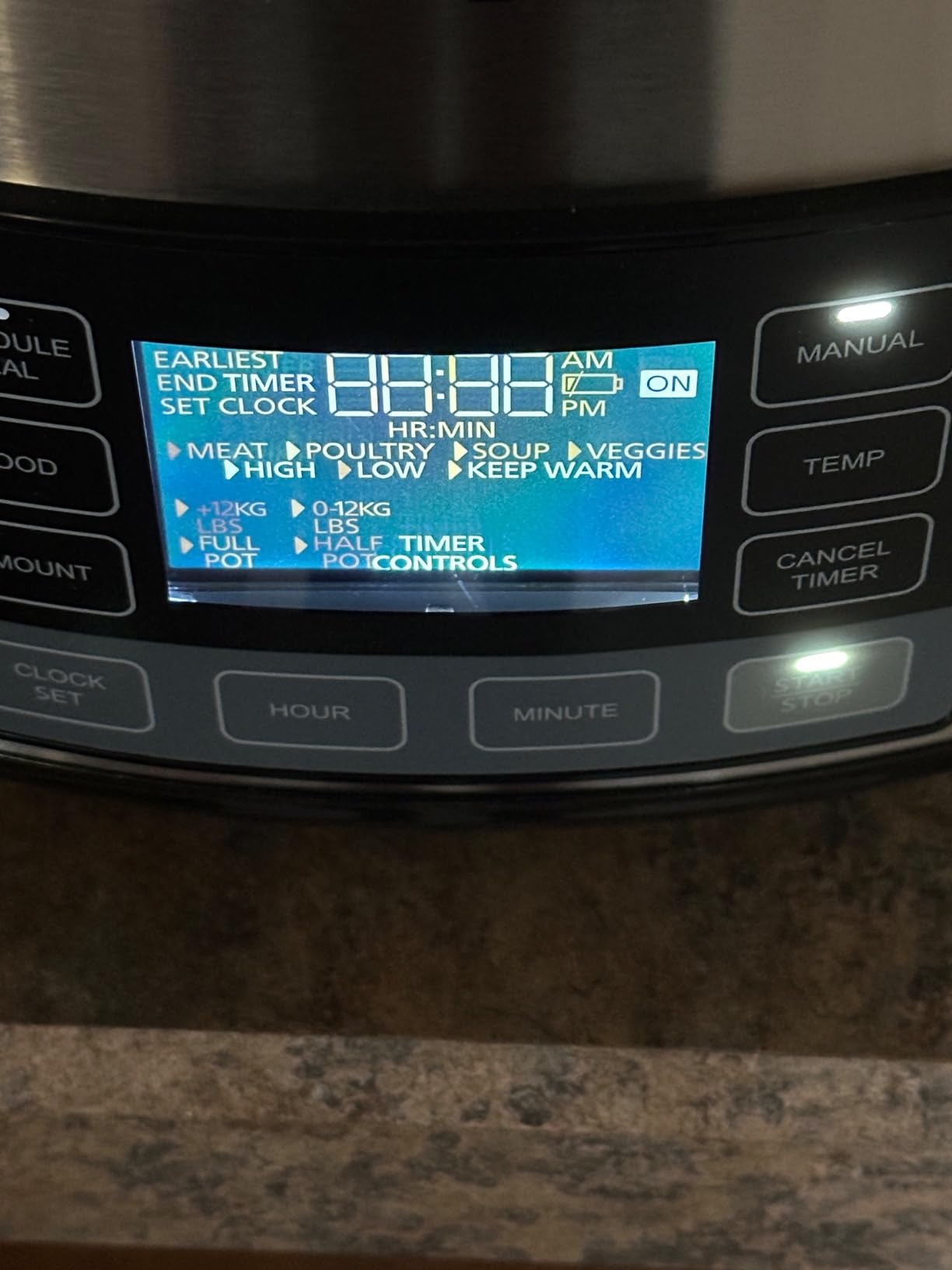 Crock-Pot 7-Quart Slow Cooker, Portable Programmable with Timer, Locking Lid, Stainless Steel; an Essential Kitchen Appliance, Perfect for Families and Gatherings customer photo 1