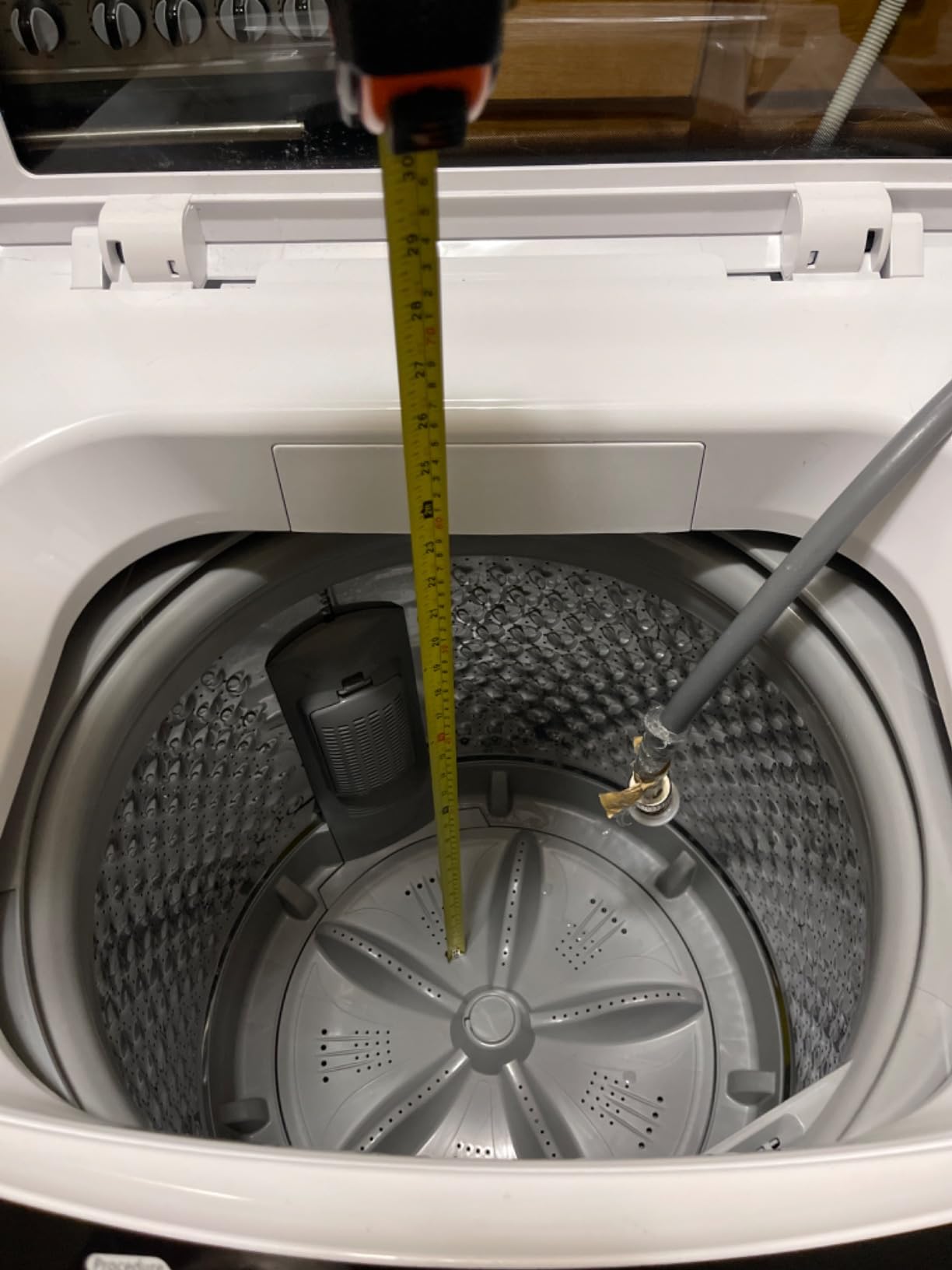 BLACK+DECKER 3.0 Cu. Ft. Portable Washer, 26.5 lb. Capacity, BPW30MW, White customer photo 2