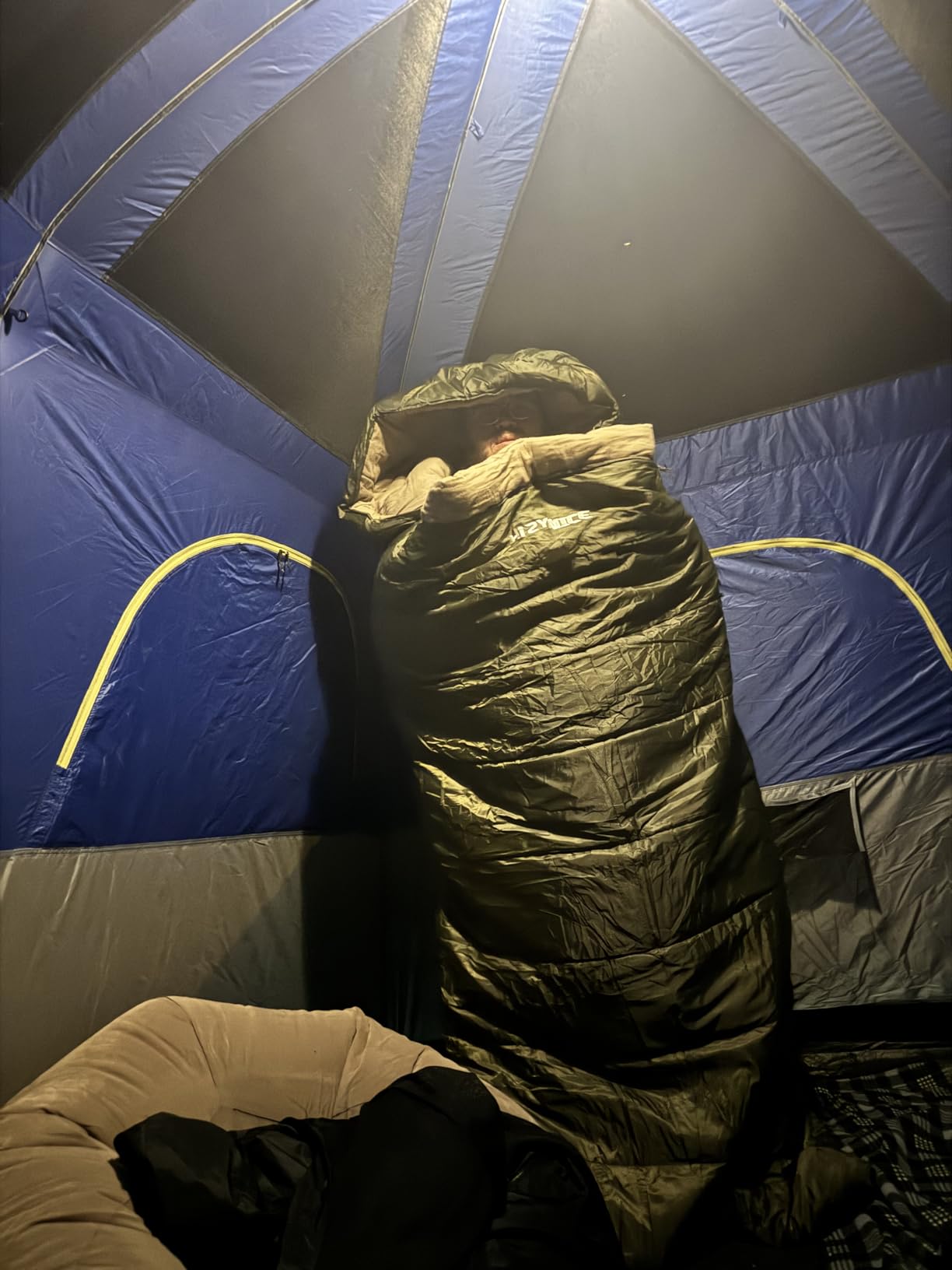 HiZYNICE Sleeping Bags for Adults XXL Cold Weather customer photo 2