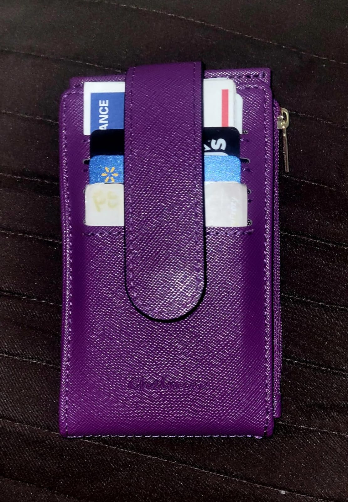 Chelmon Women's RFID Slim Card Holder Wallet customer photo 1