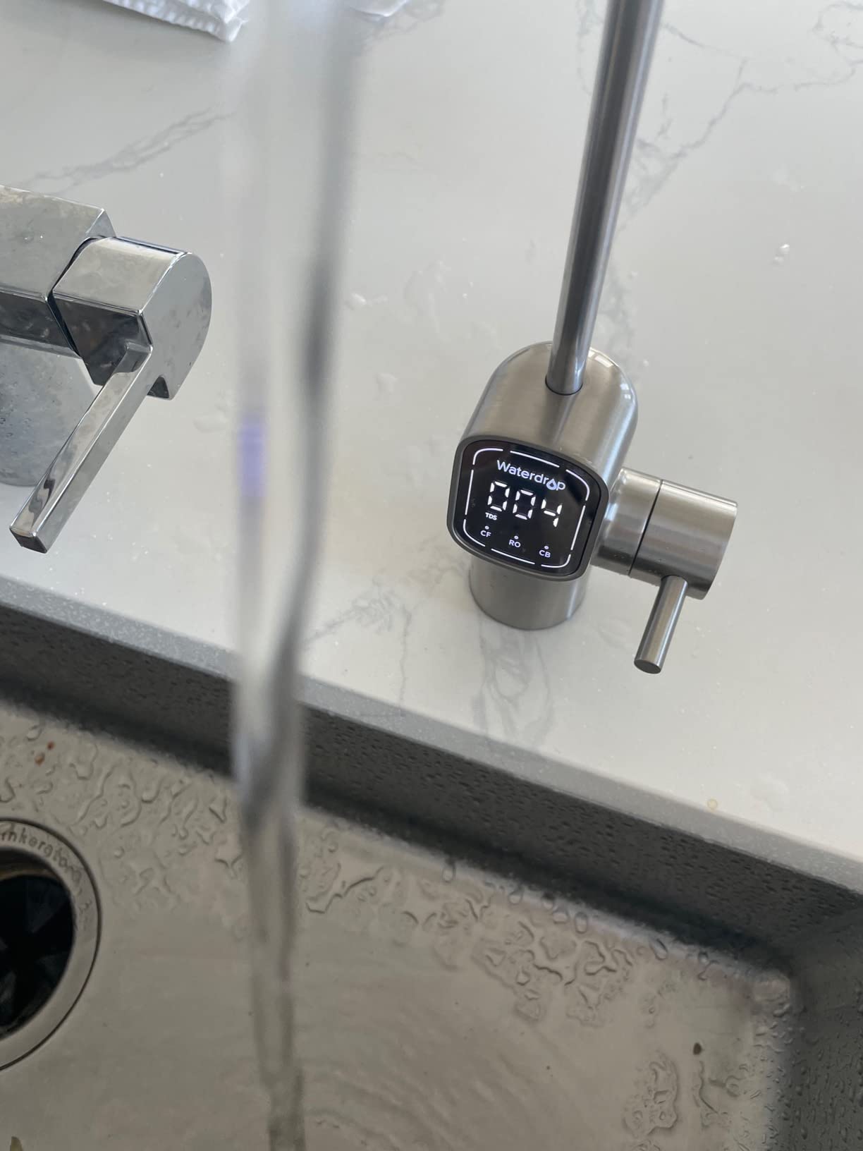 Waterdrop G3P800 Tankless Reverse Osmosis Water Filter System, 800 GPD customer photo 1