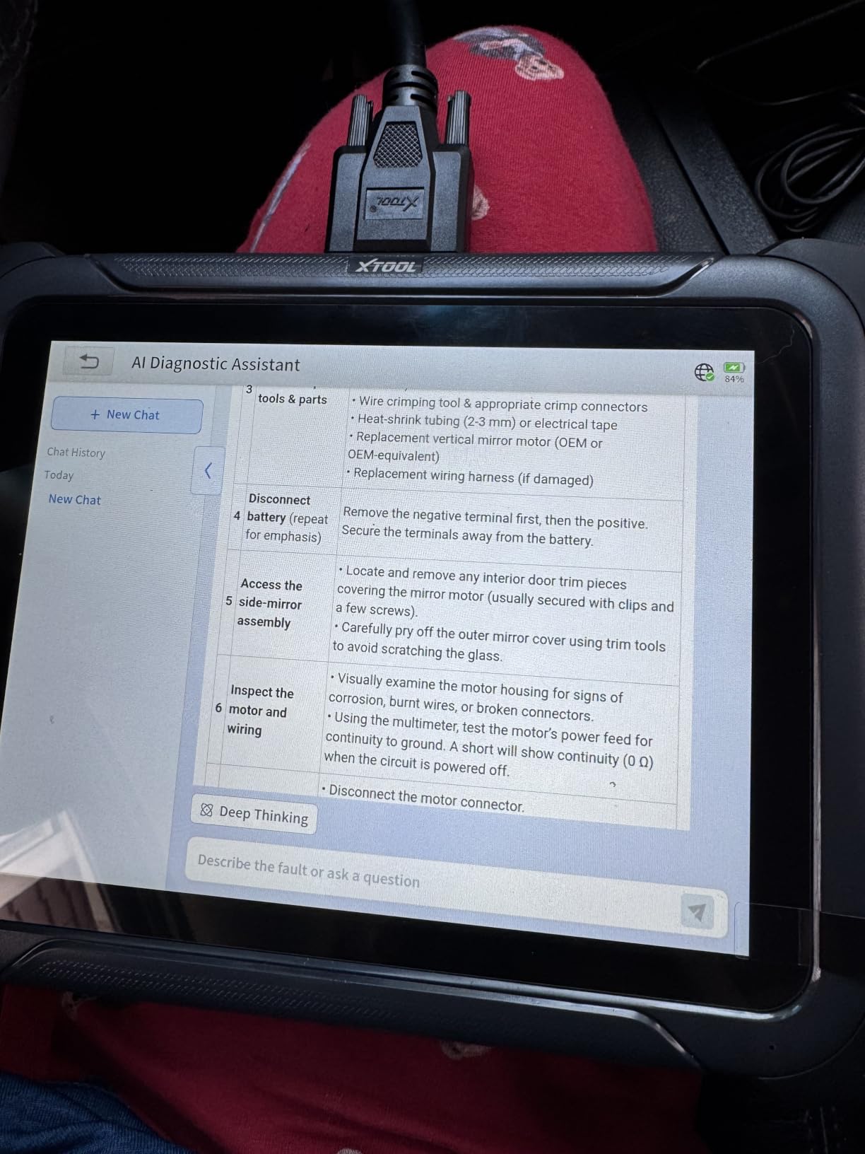 XTOOL D8S AI-Assisted Bidirectional OBD2 Scanner with Topology Mapping customer photo 2