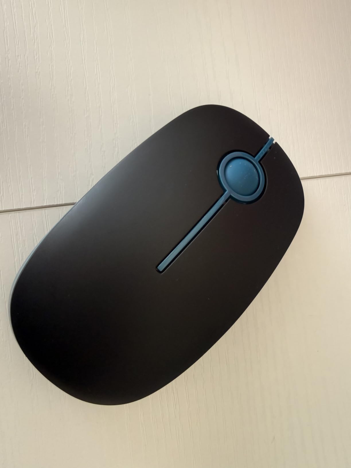 VssoPlor Wireless Mouse, 2.4G Slim Computer Laptop Mouse, Black and Gold customer photo 2