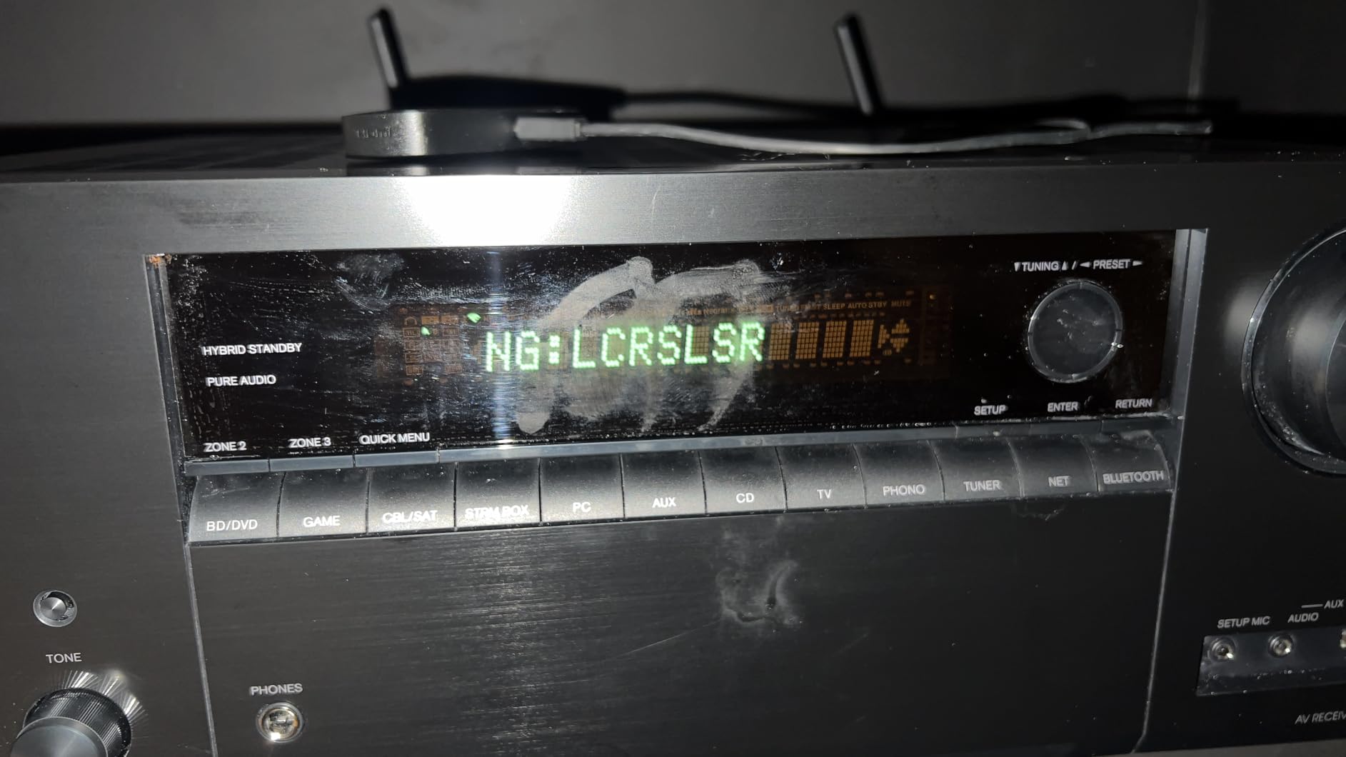 TX-NR7100 9.2-Channel THX Certified AV Receiver customer photo 1