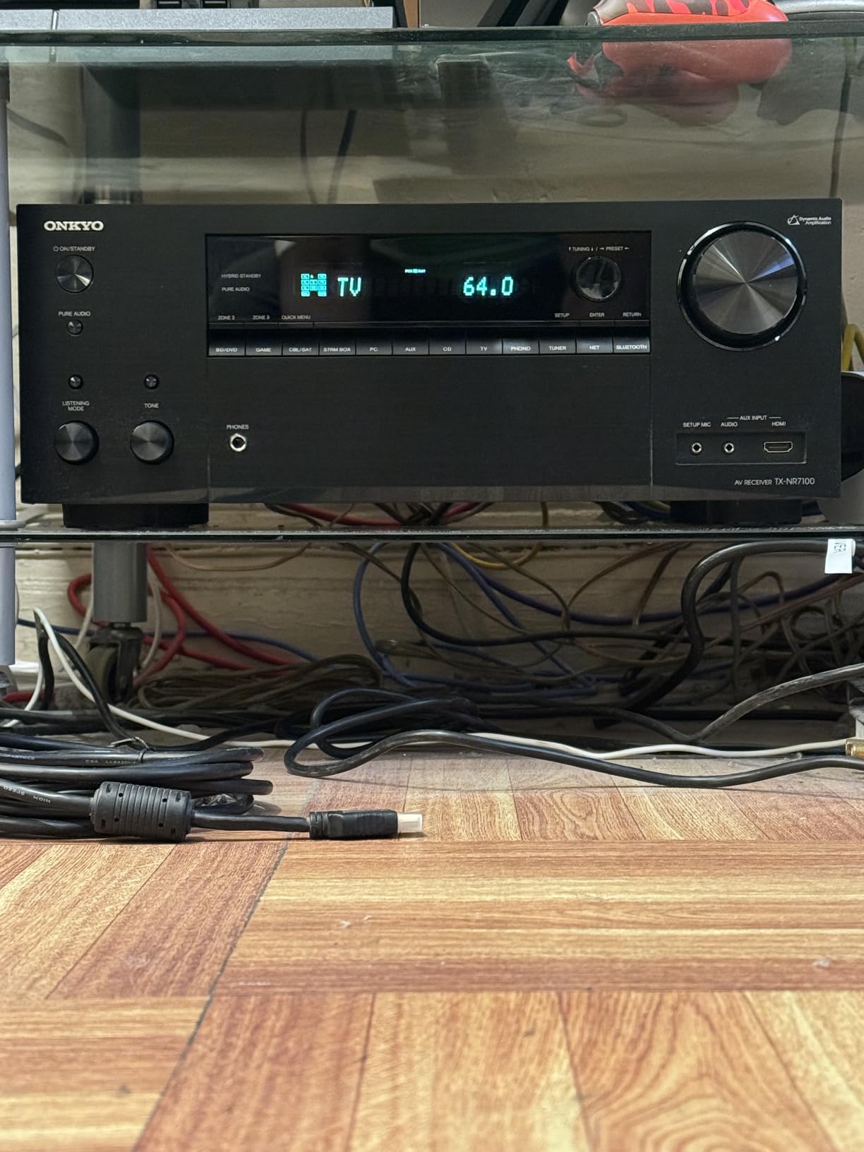 TX-NR7100 9.2-Channel THX Certified AV Receiver customer photo 2