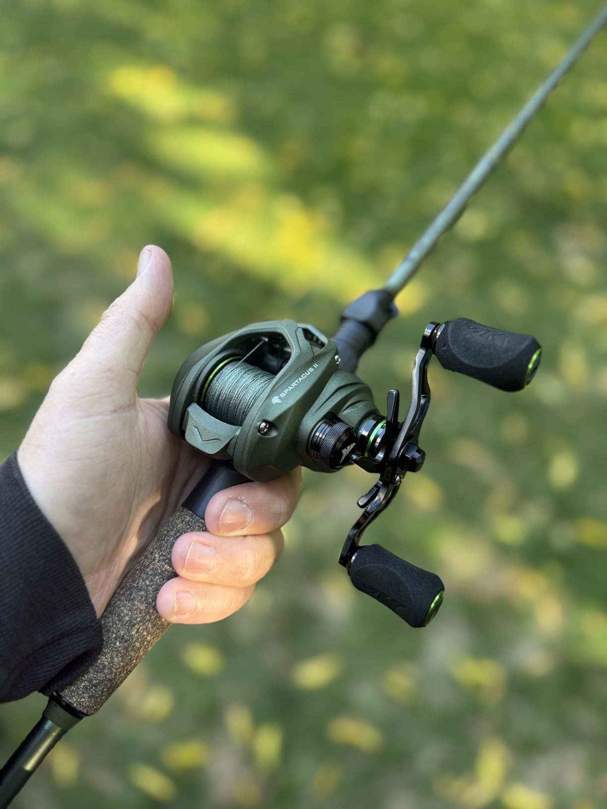 KastKing Spartacus II Baitcasting Fishing Reels with 7.2:1 Gear Ratio customer photo 1