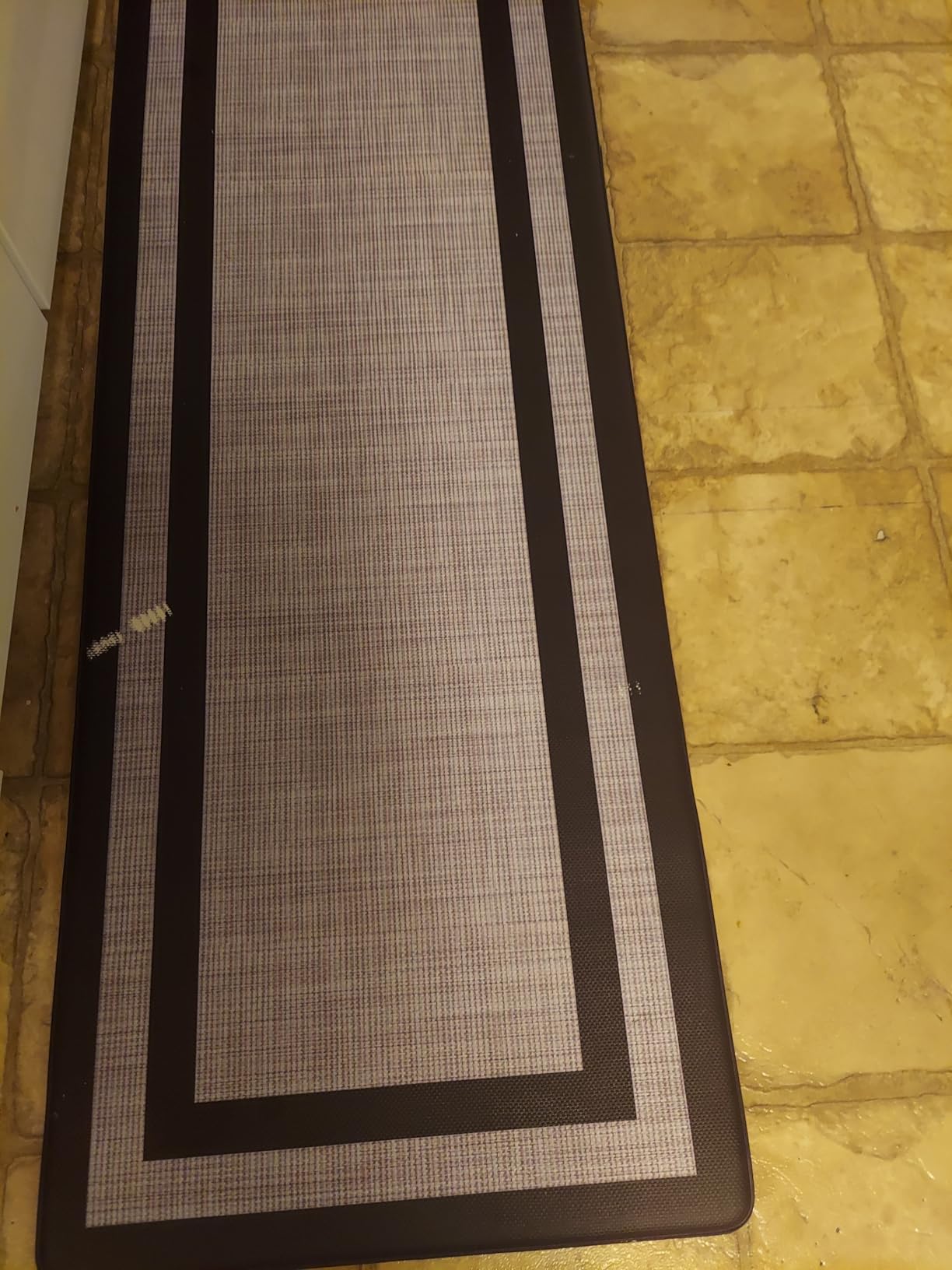 Mattitude Kitchen Mats Set of 2,Cushioned Anti-Fatigue Non-Skid Rug Sets customer photo 2