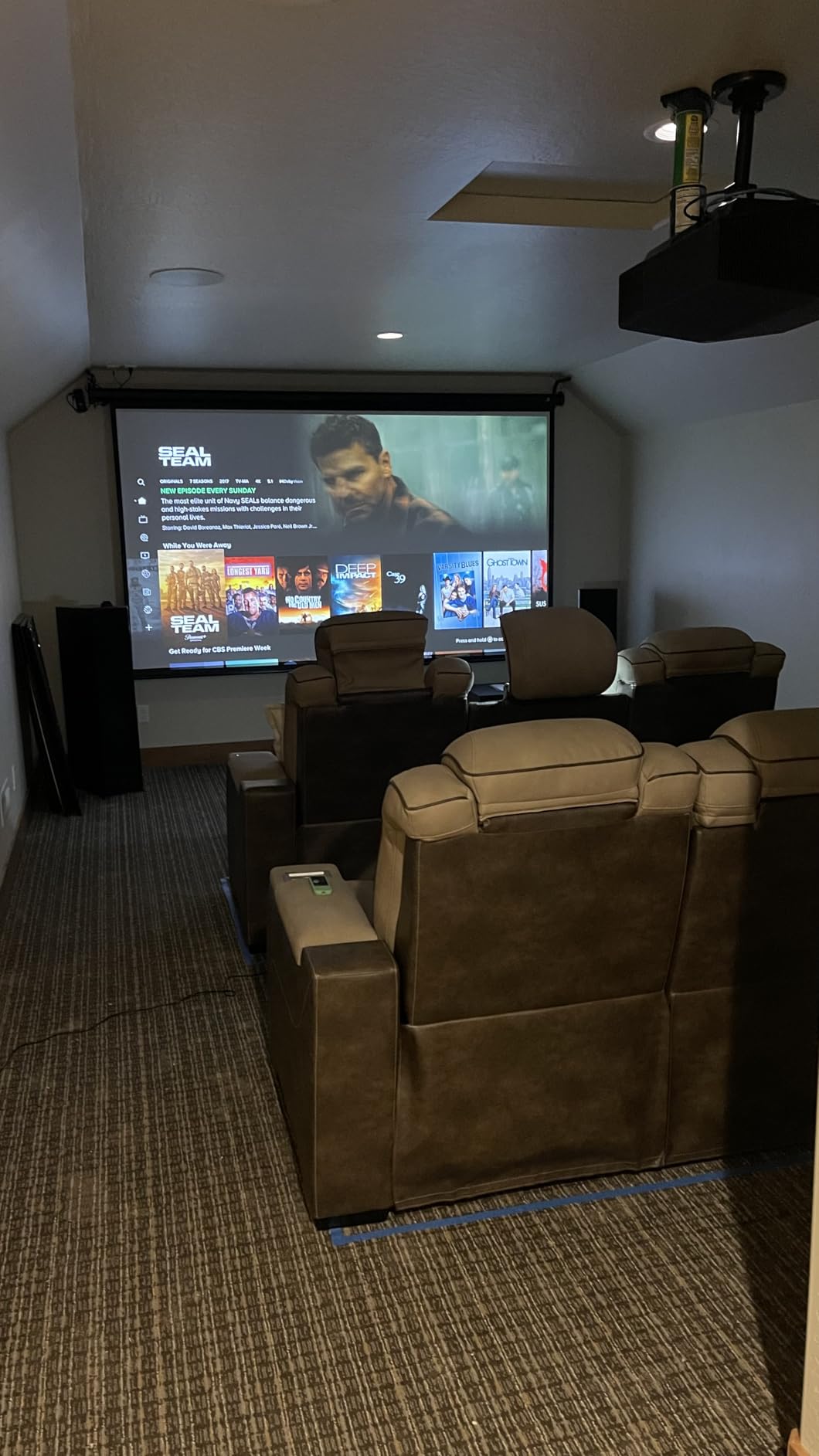 Signature Design by Ashley Next-Gen DuraPella Power Reclining Sofa, Sand customer photo 1