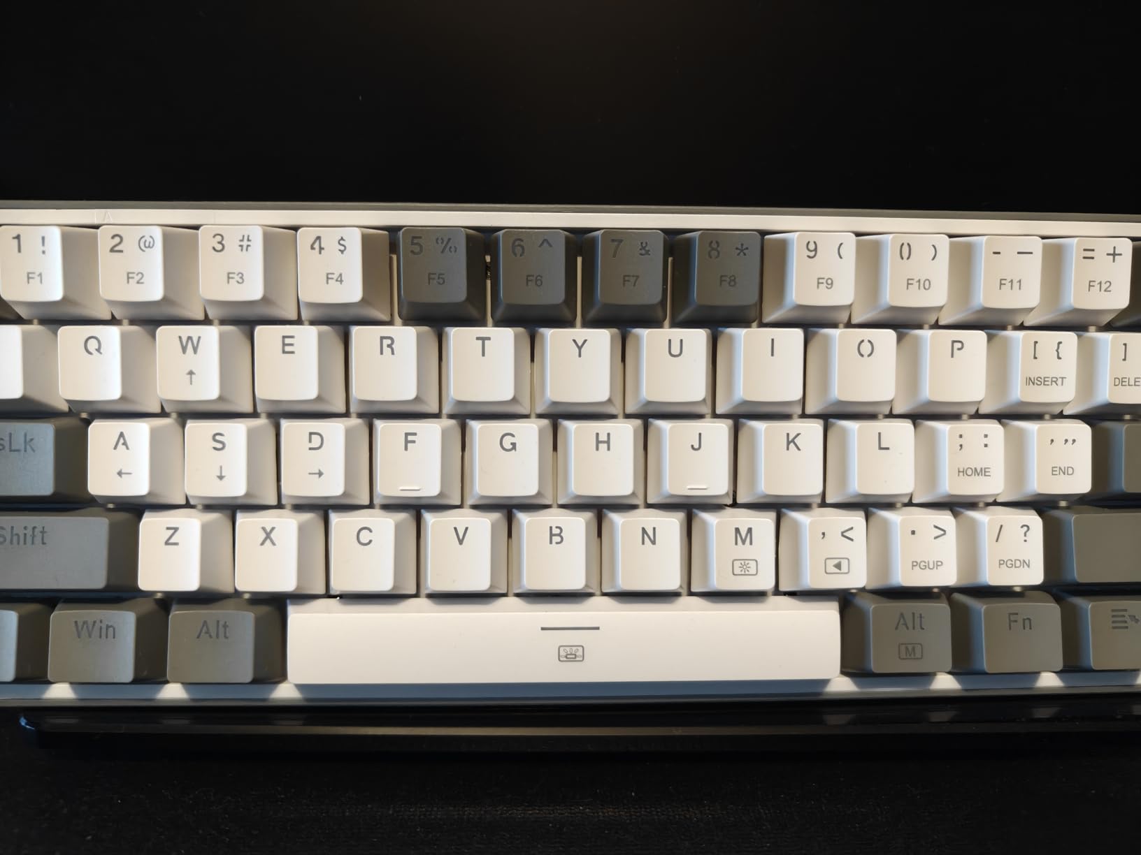 Redragon K617 Wired 60% Compact Hot-Swap RGB Gaming Mechanical Keyboard customer photo 1