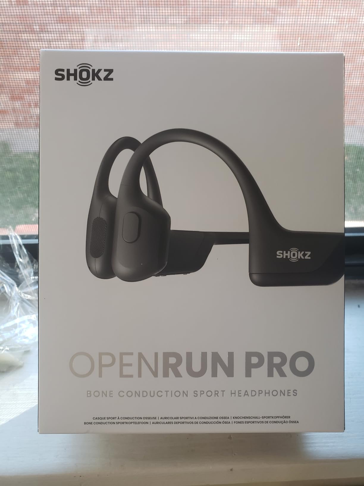 SHOKZ OpenRun Pro - Open-Ear Bluetooth Bone Conduction Sport Headphones - Sweat Resistant Wireless Earphones for Workouts and Running with Premium Deep Base - Built-in Mic, with Hair Band customer photo 2