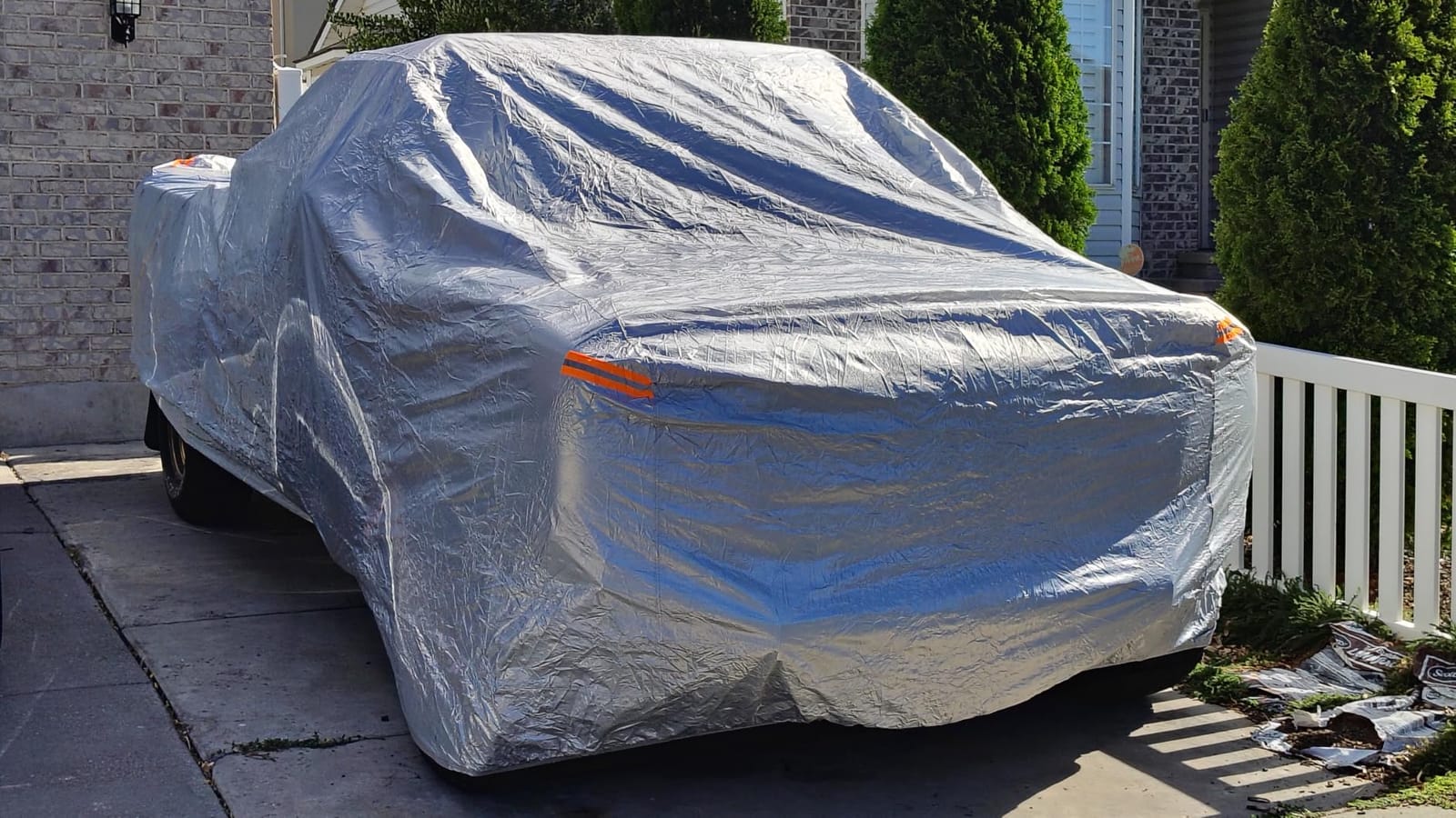 EzyShade Car Cover Waterproof All Weather. See Vehicle Size-Chart. Size A4 customer photo 2