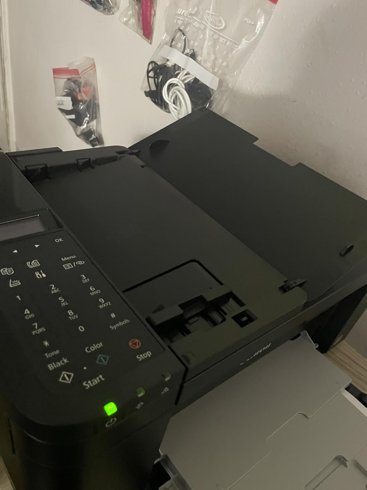 Canon PIXMA TR4720 All-in-One Wireless Printer, Home Use with Auto Document Feeder, Mobile Printing and Built-in Fax, Black customer photo 1