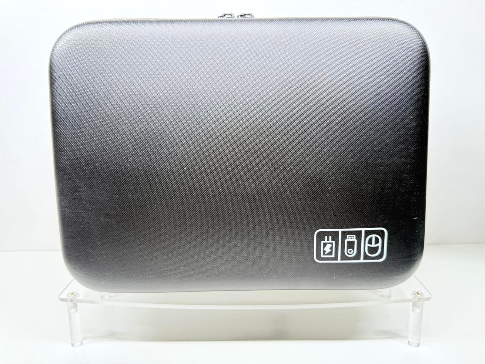 ProCase Hard Travel Electronic Organizer Case for MacBook Power Adapter Chargers Cables Power Bank Apple Magic Mouse Apple Pencil USB Flash Disk SD Card Small Portable Accessories Bag customer photo 1