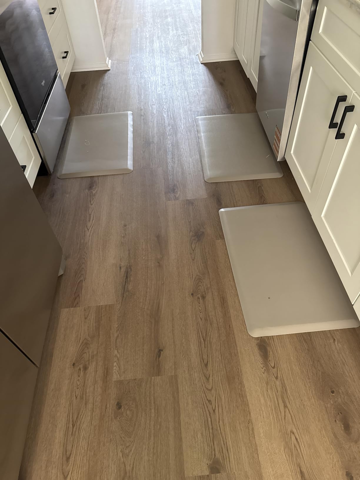 Kitchen Mat Cushioned Anti Fatigue Rug Standing and Comfort Floor Mats customer photo 2