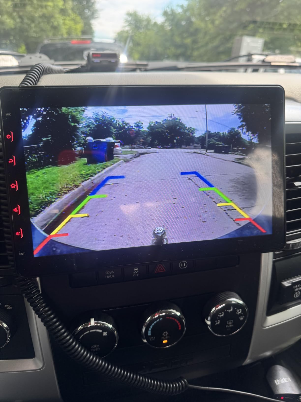 PixelMan Backup Camera,AHD 1080P Metal 170 Degree Wide Angle Rearview Reversing Camera,PMD2A-S Clear Night Vision IP69 Waterproof Reverse Rear View Camera for Car Vehicle SUV RV customer photo 1