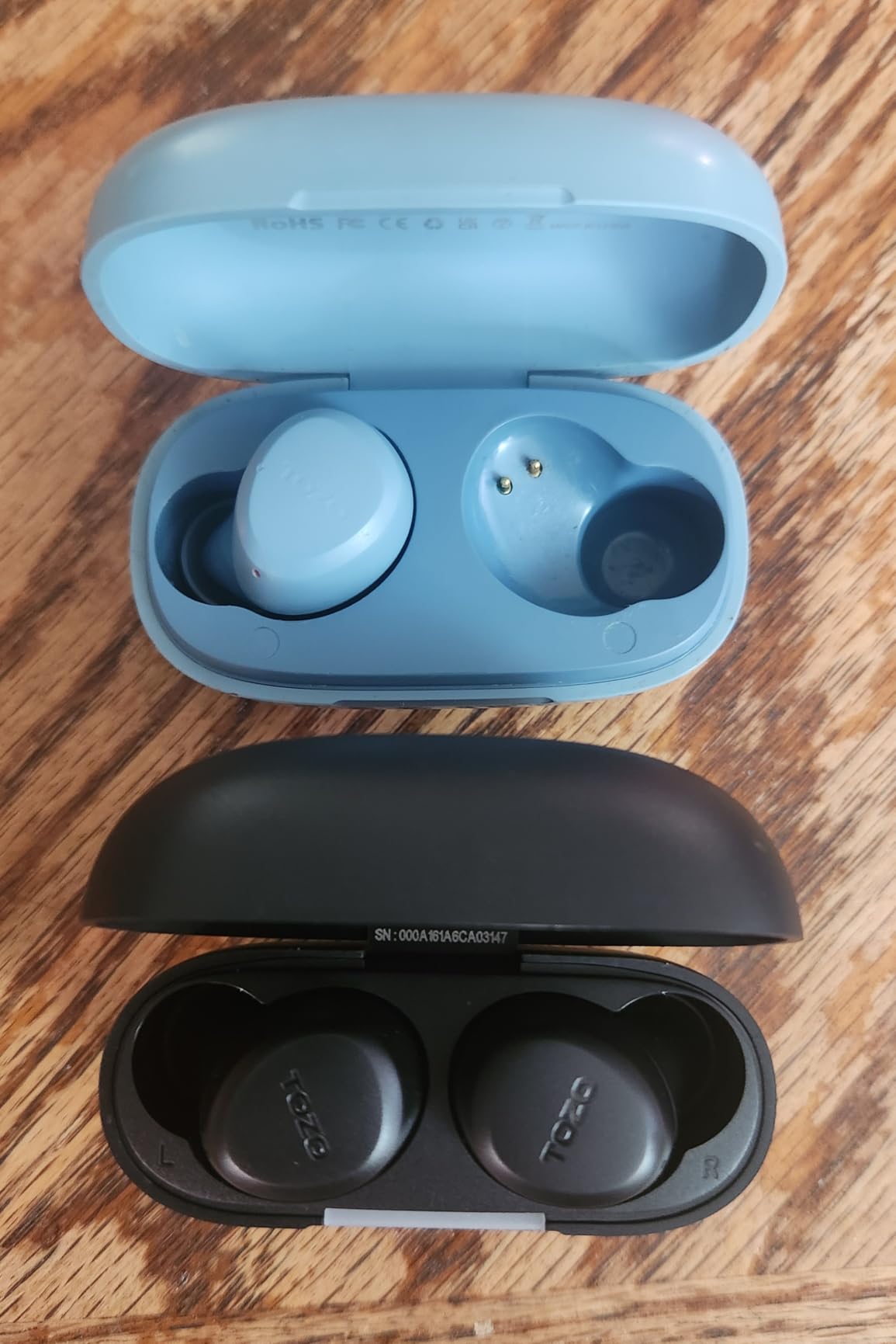TOZO A1 Wireless Earbuds Bluetooth 5.3 Light Weight in Ear Headphones customer photo 1