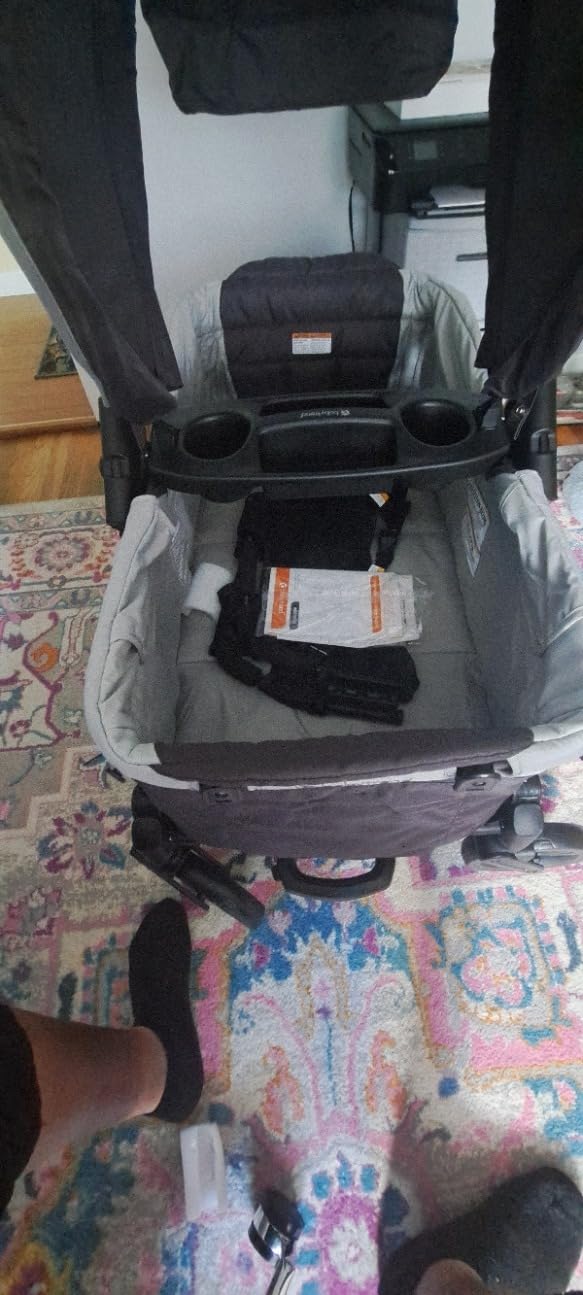 Baby Trend Expedition 2-in-1 Push/Pull Wagon with Canopy, Liberty Midnight customer photo 2