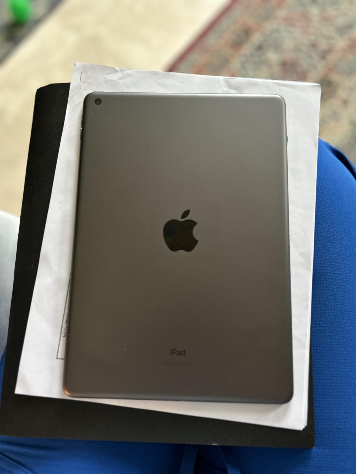 Apple iPad 2021 (10.2-inch, Wi-Fi, 64GB) - Space Gray (Renewed) customer photo 2