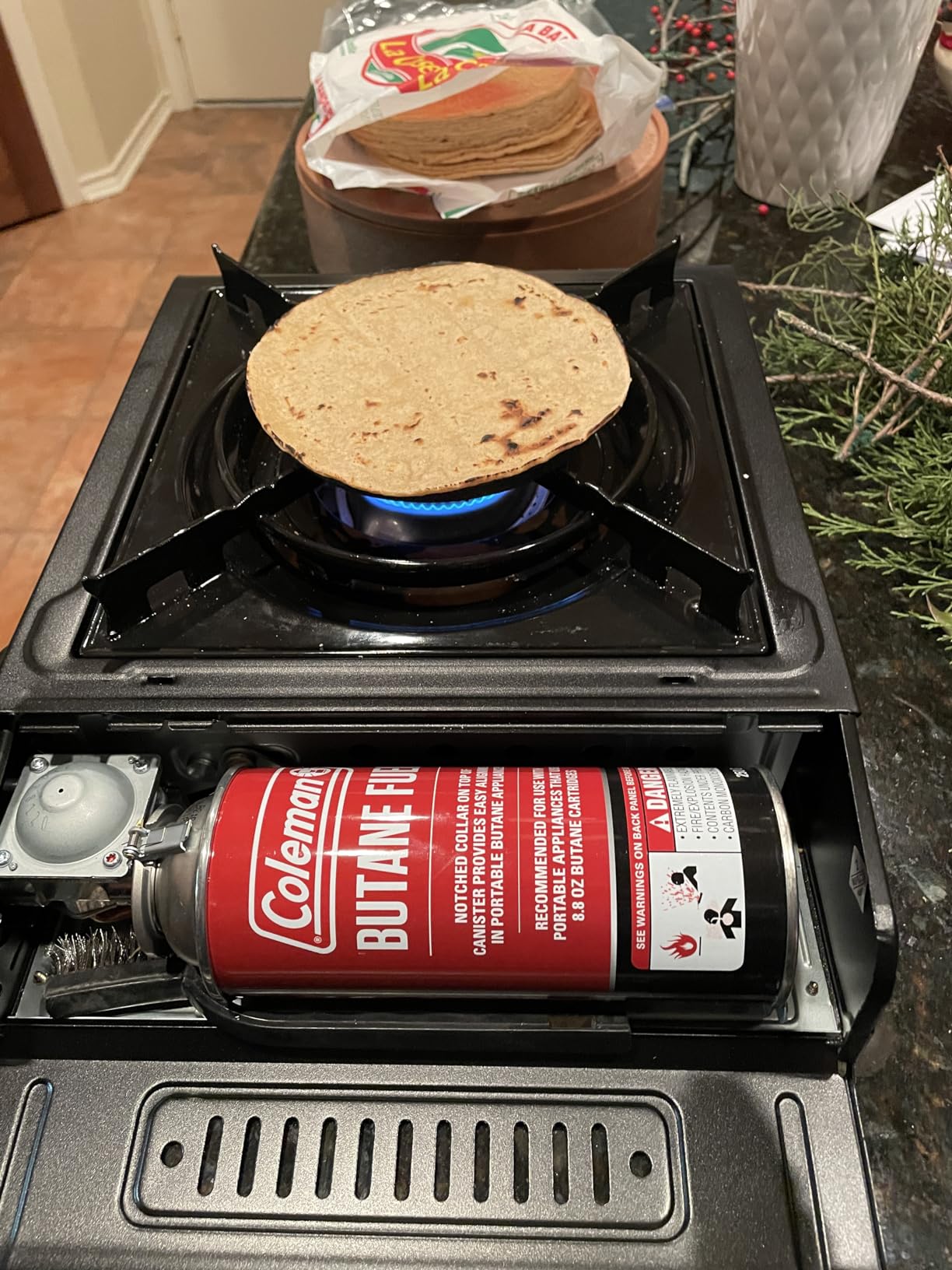 Coleman Classic 1-Burner Butane Stove, Portable with Carry Case customer photo 2