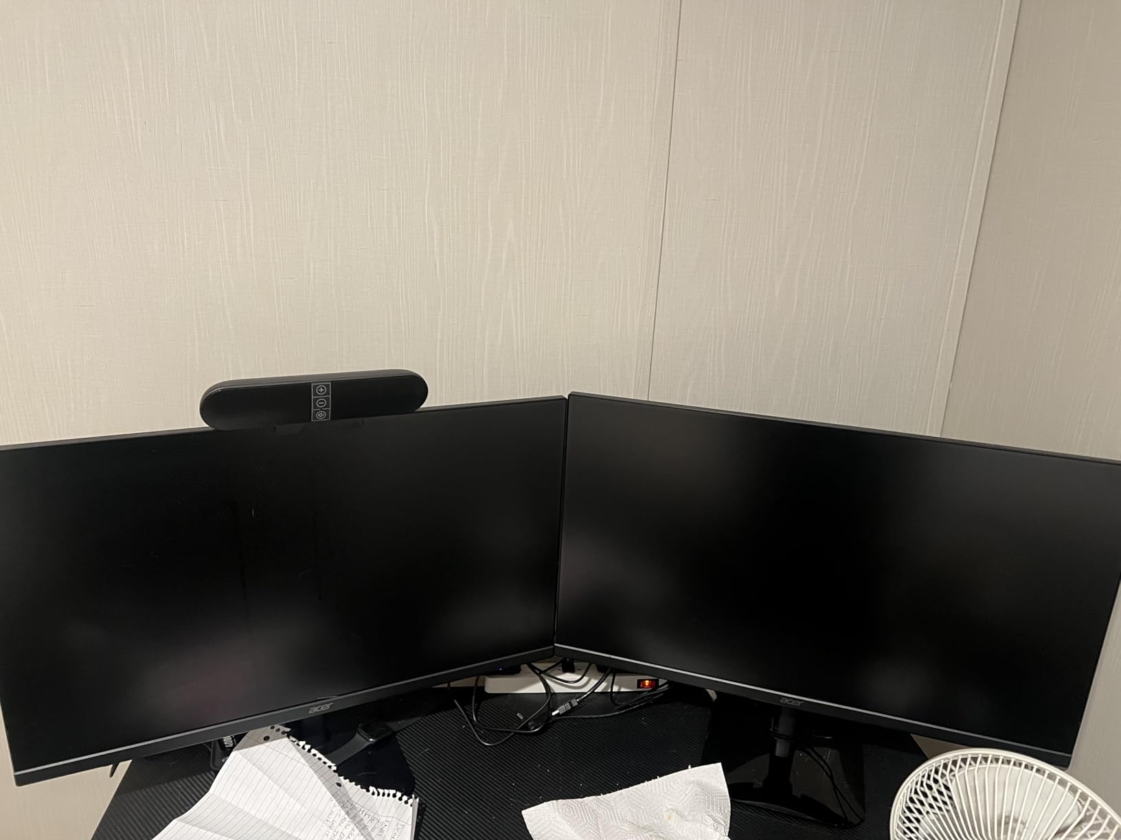 Acer 23.8in FHD 1920x1080 IPS 120Hz Office Monitor KB242Y G0bi | 1ms, AdaptiveSync (FreeSync Compatible), sRGB 99%, HDMI, VGA, VESA Mountable, Bluelight Filter, Flickerless Technology customer photo 2