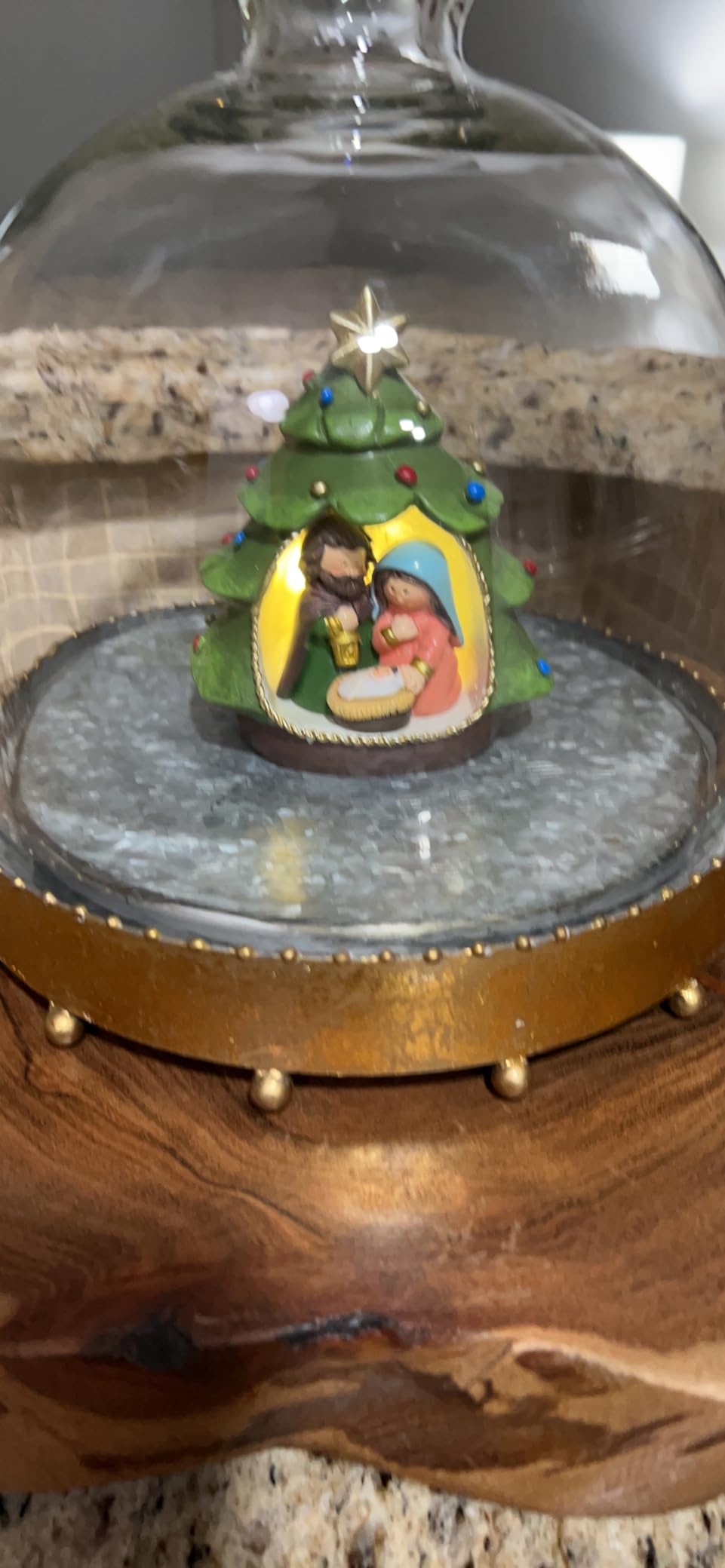 Hodao Nativity Sets, Holy Family Nativity Scene for Christmas Indoor Decor customer photo 1